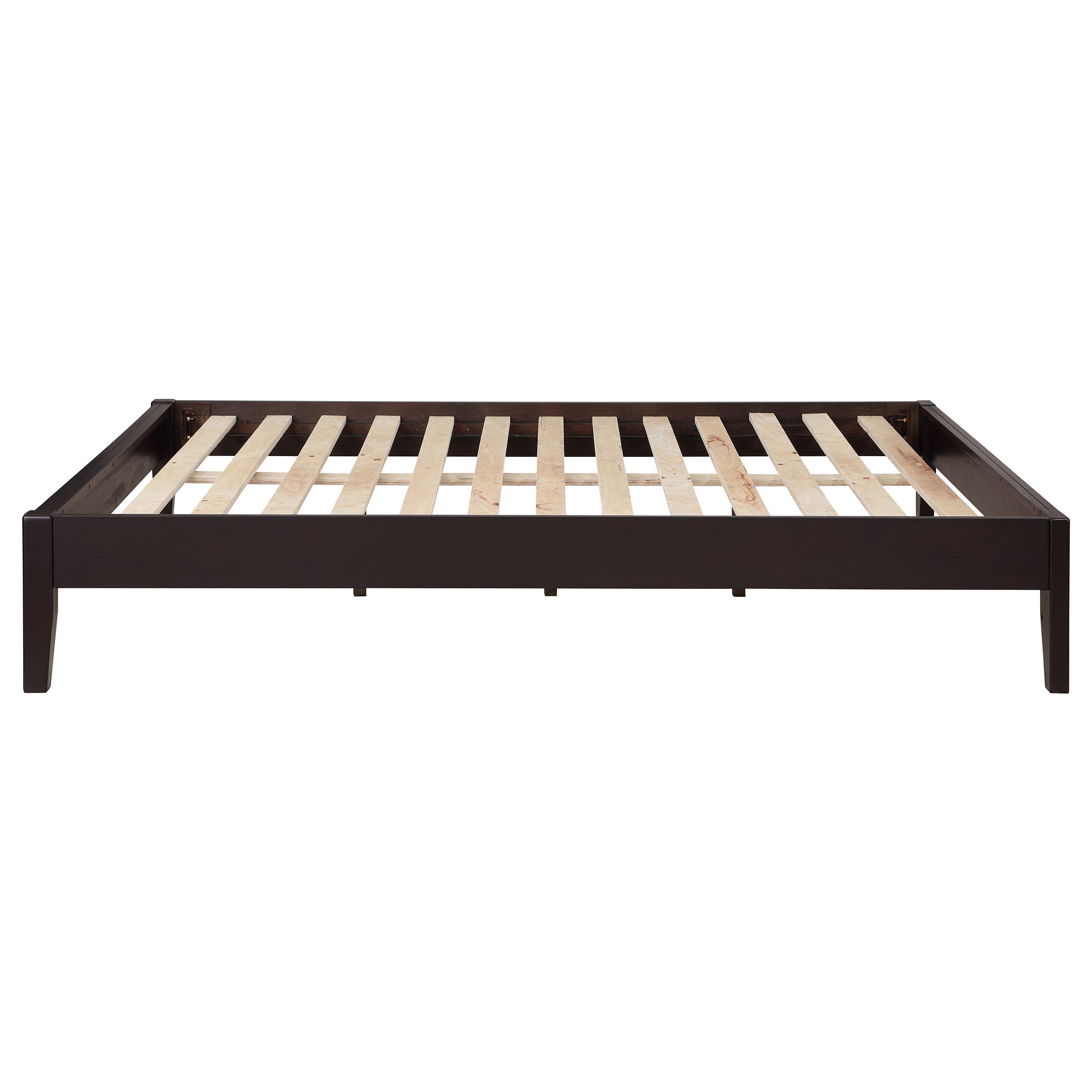 Hounslow Eastern King Universal Platform Bed Cappuccino-CoasterEssence