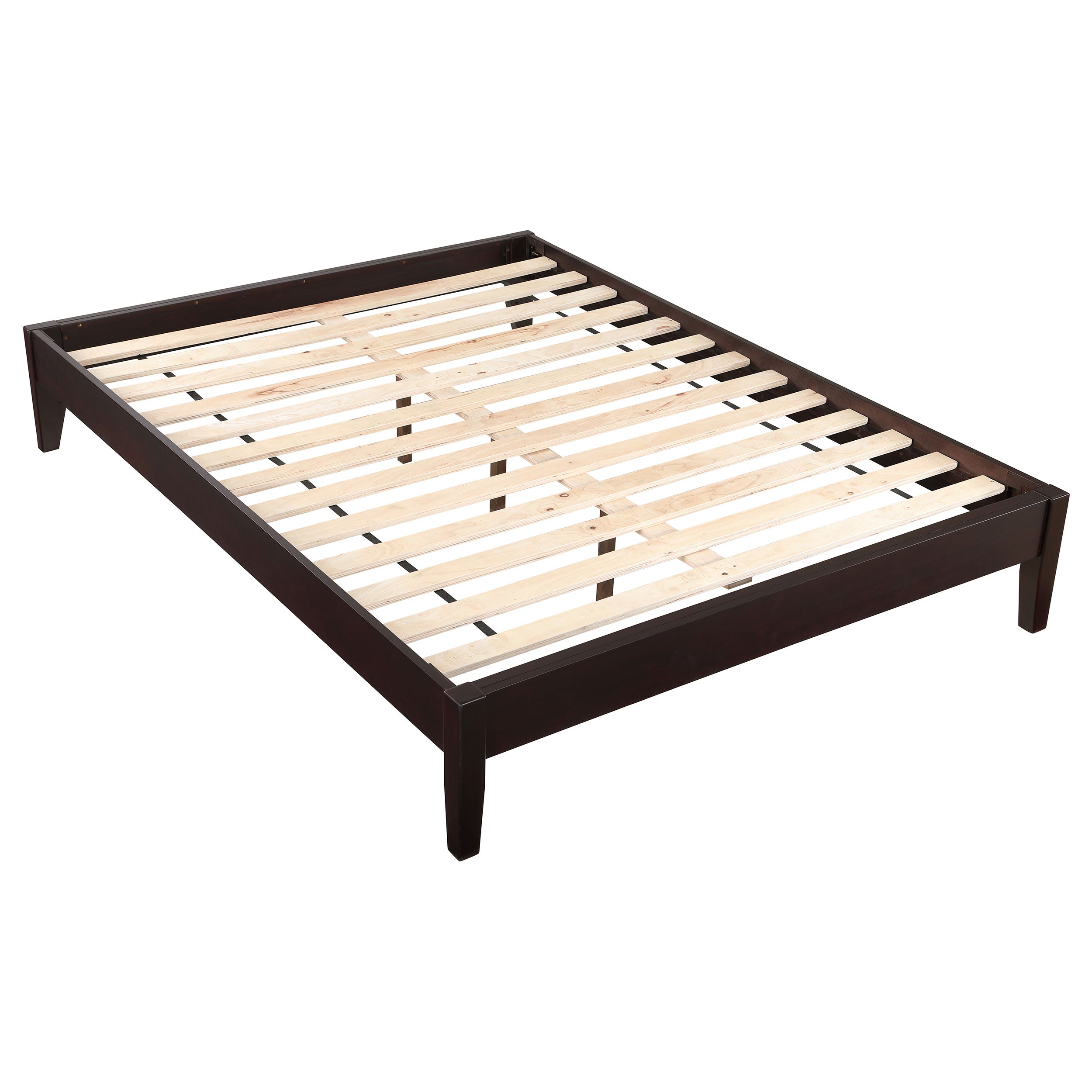 Hounslow California King Universal Platform Bed Cappuccino-CoasterEssence