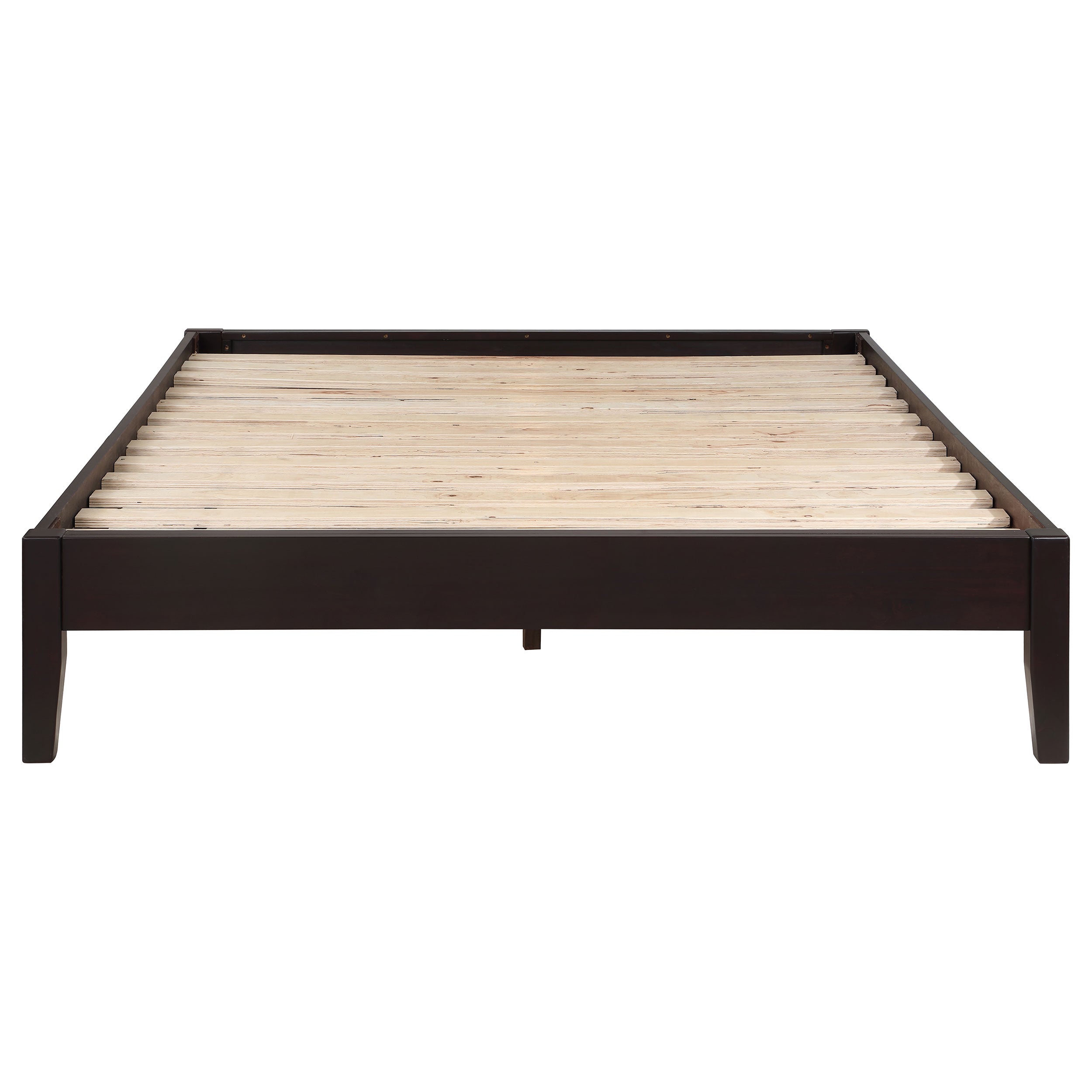 Hounslow Queen Universal Platform Bed Cappuccino-CoasterEssence