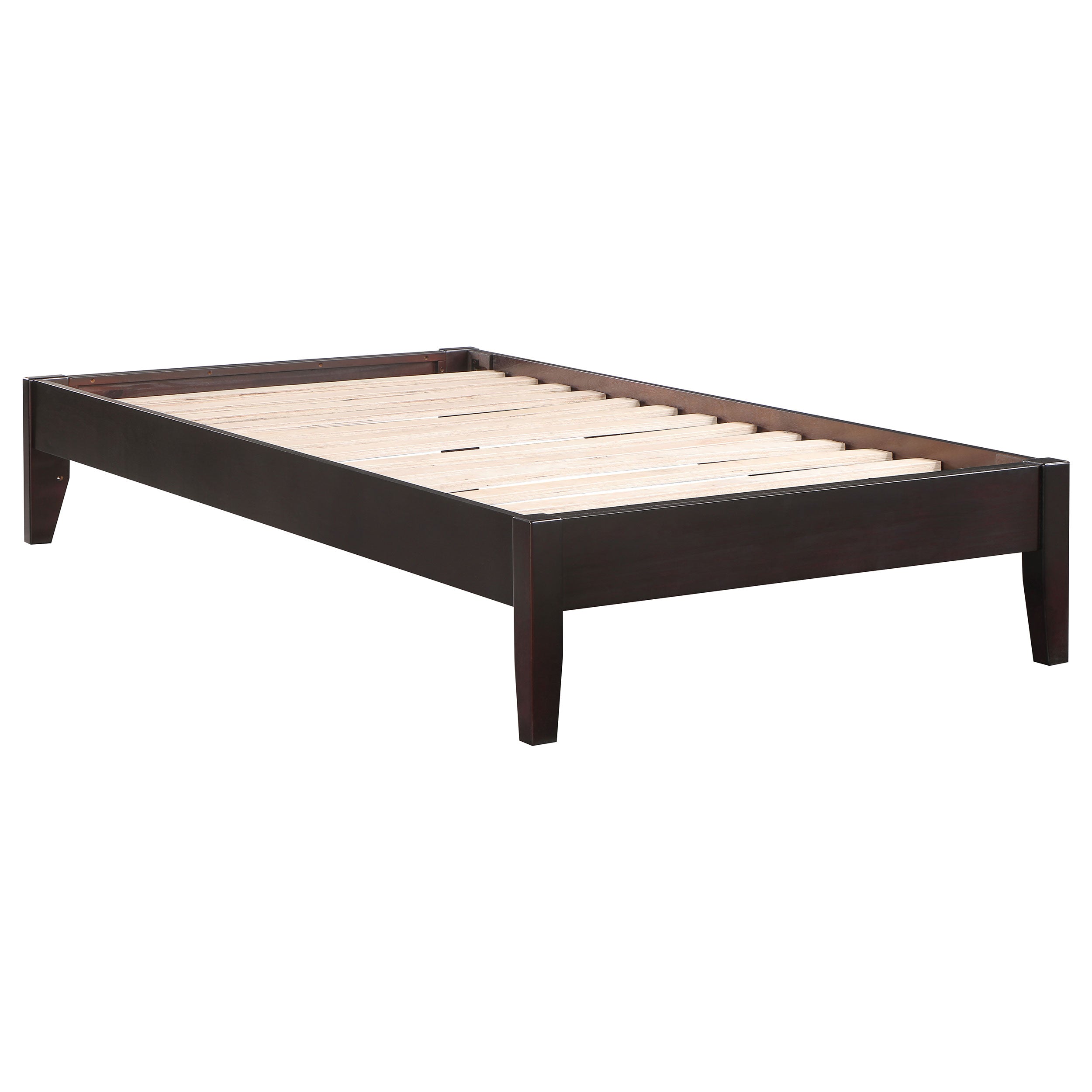 Hounslow Twin Universal Platform Bed Cappuccino-CoasterEssence