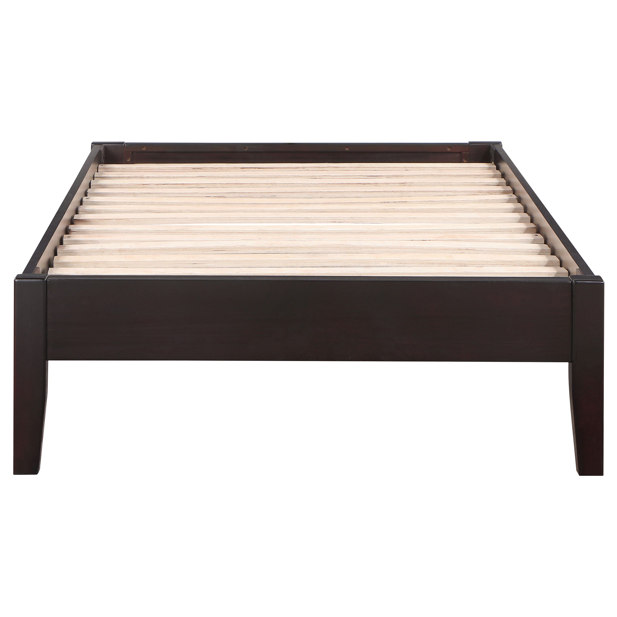 Hounslow Twin Universal Platform Bed Cappuccino-CoasterEssence
