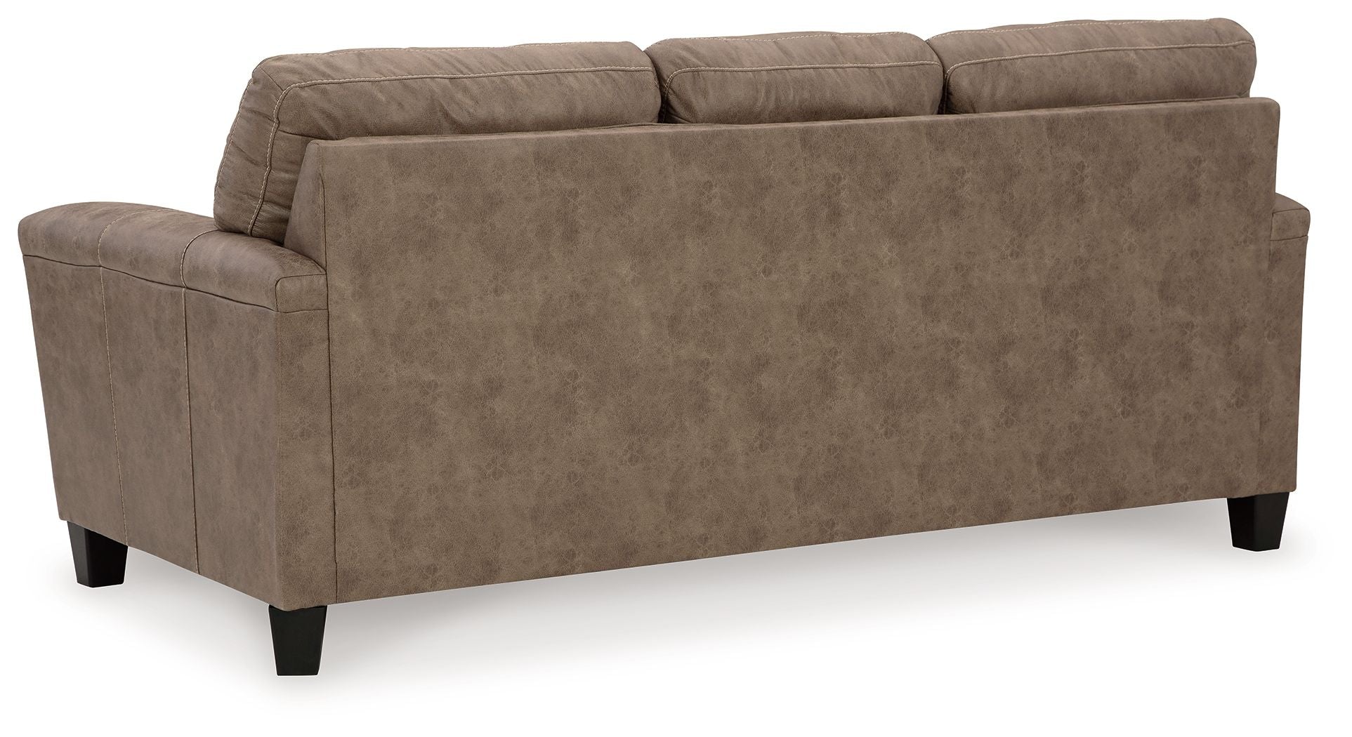Navi - Queen Sofa Sleeper - Fossil - Best Buy Furniture