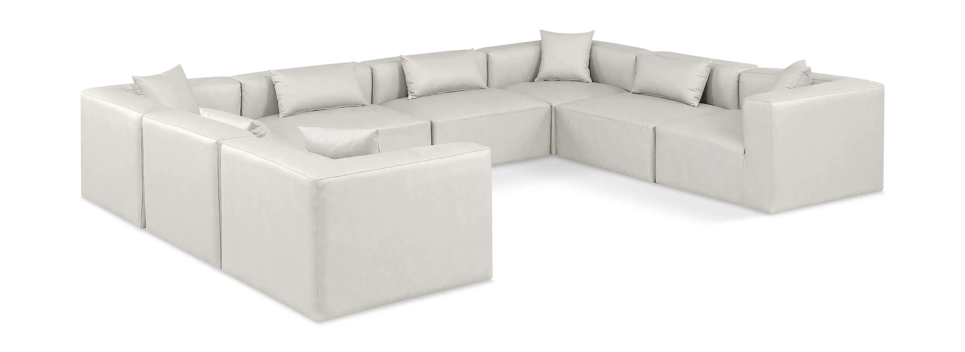 Cube - 8 Piece Modular Sectional - Best Buy Furniture