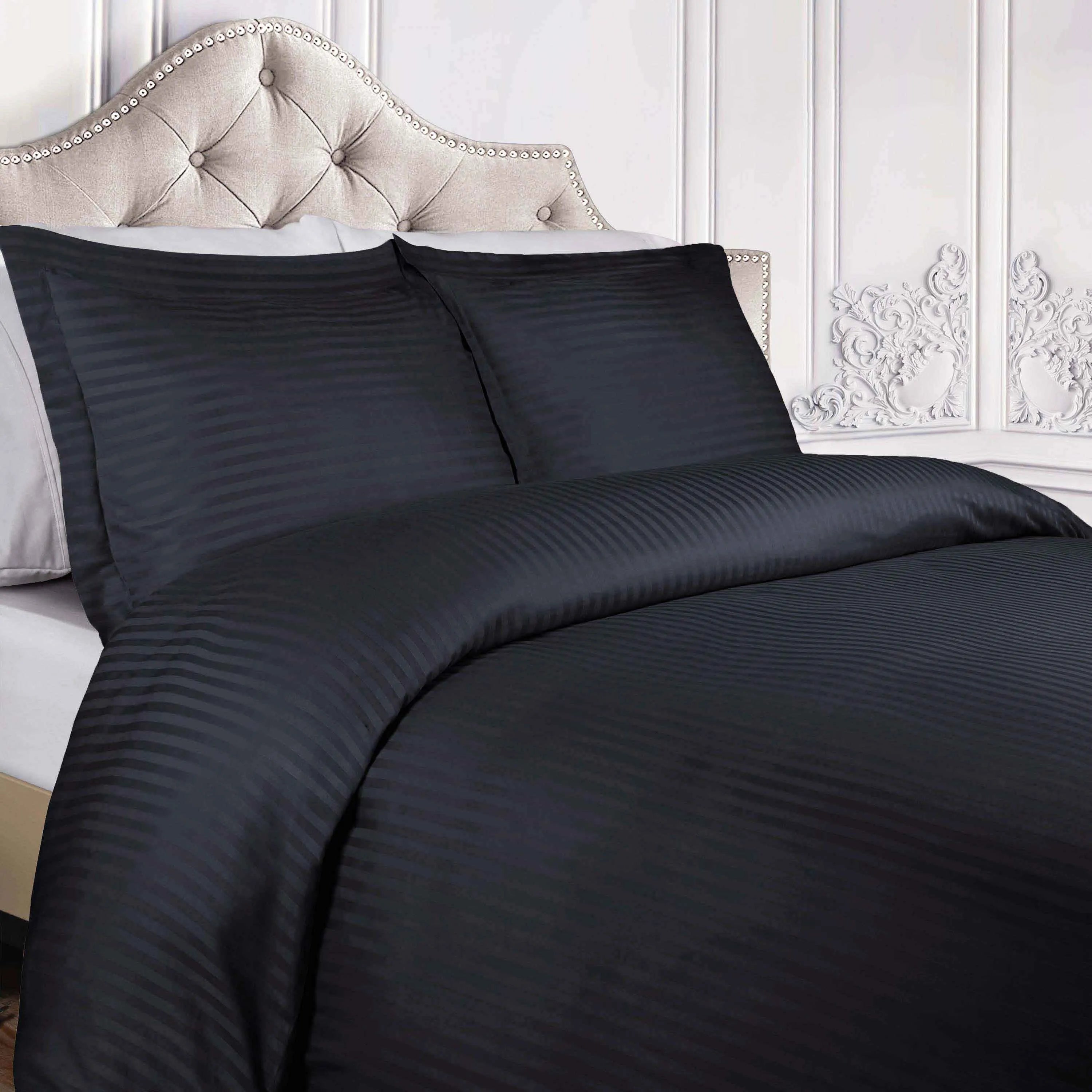 Egyptian Cotton 300 Thread Count Duvet Cover Set - Egyptian Cotton Duvet Cover Set by Superior Brand