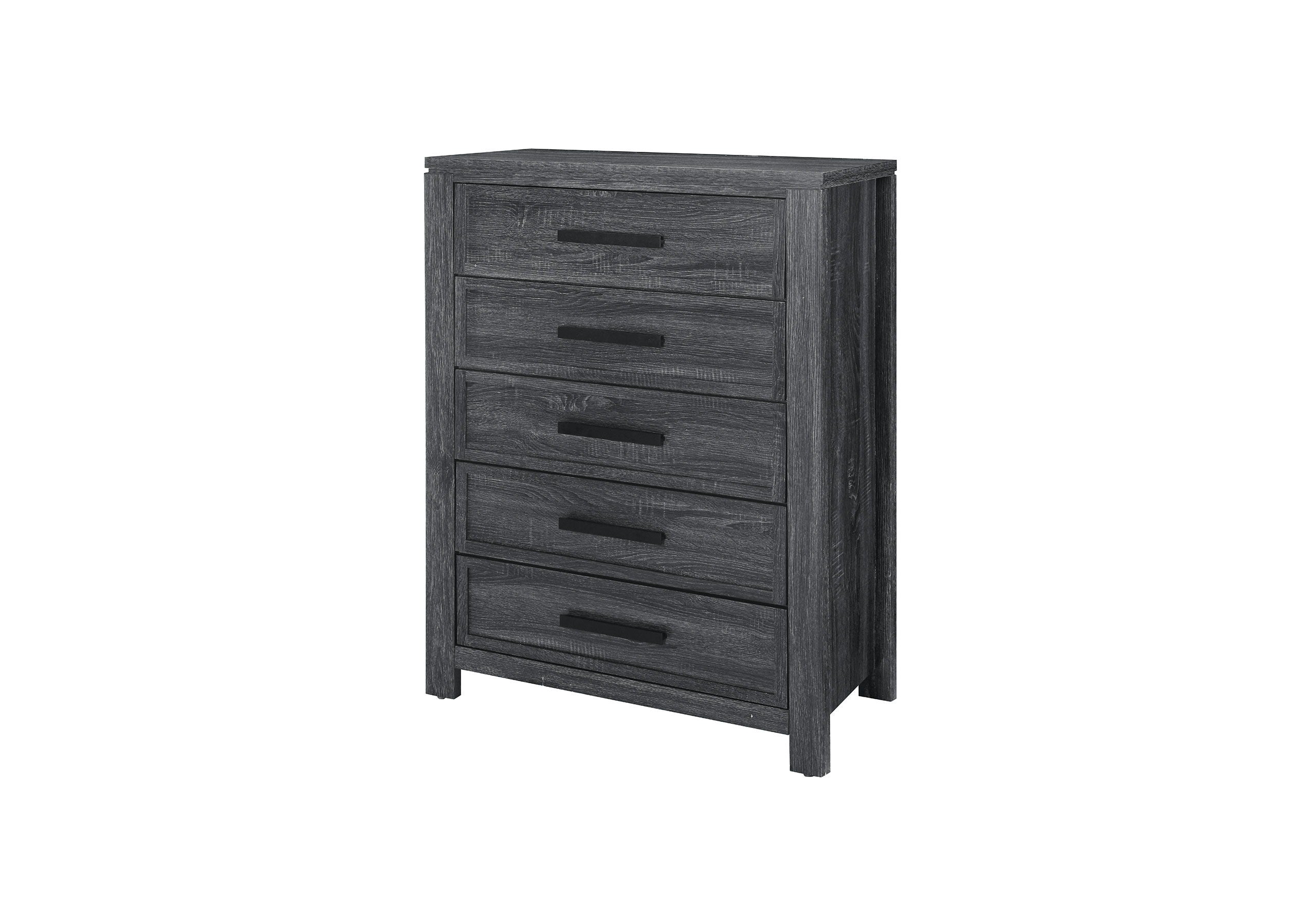 Aya - Chest - Dark Gray - Best Buy Furniture