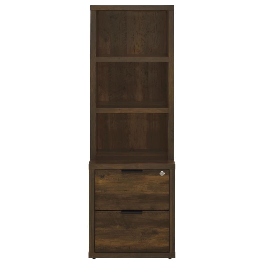 Westpark - 3 Piece Wall Unit Bookcase Set With USB