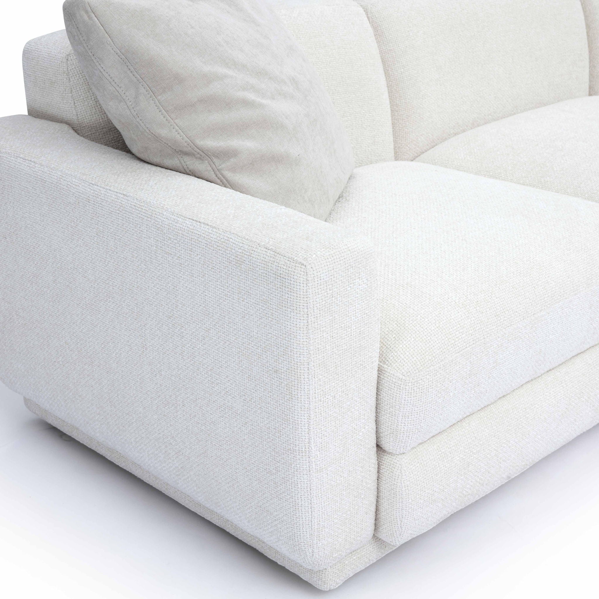 Perry - Modular Large U-Sectional - Cream