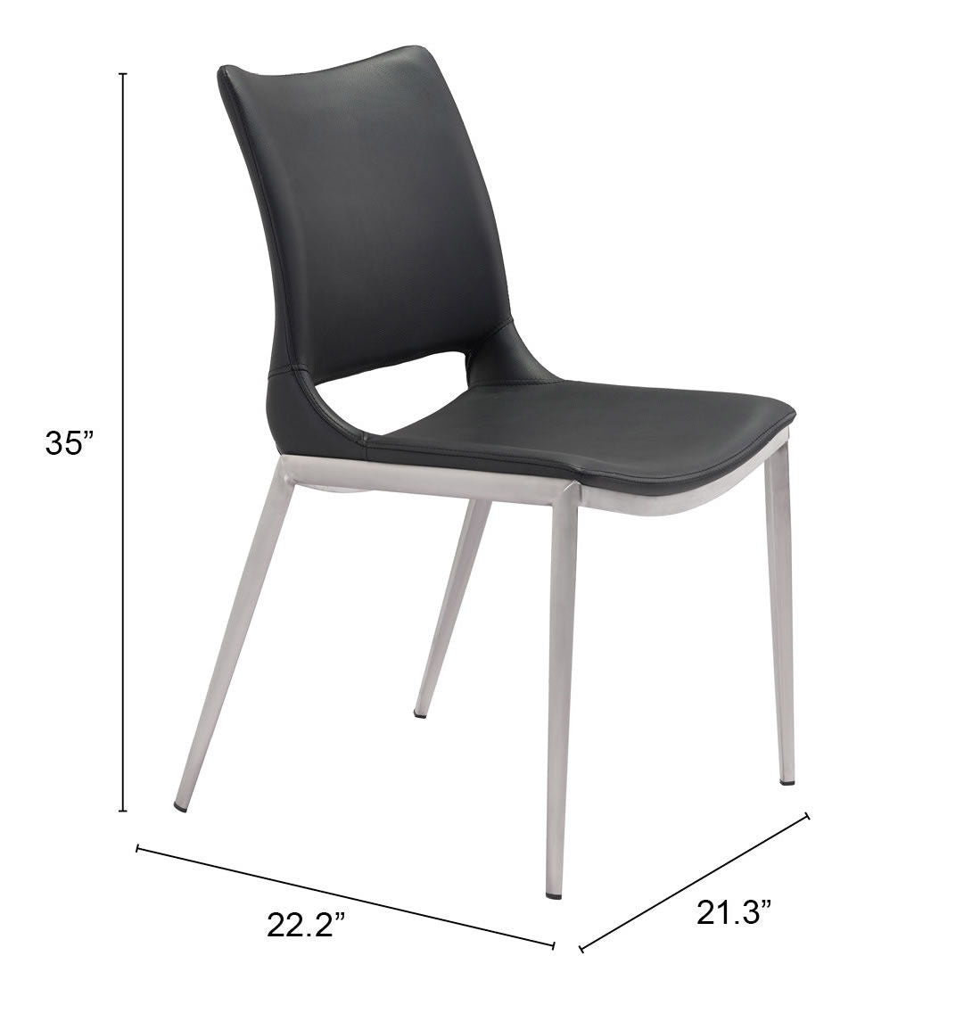 Ace - Side Chair (Set of 2)