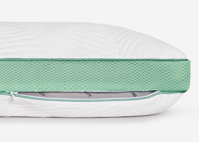 BedGear cooling and dri-tec performance cuddle curve pillow