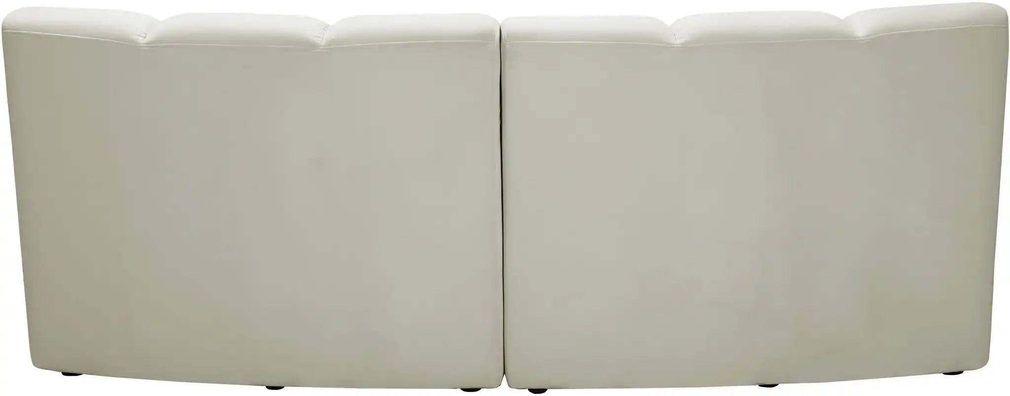 Infinity - 2 Piece Velvet Modular Sectional