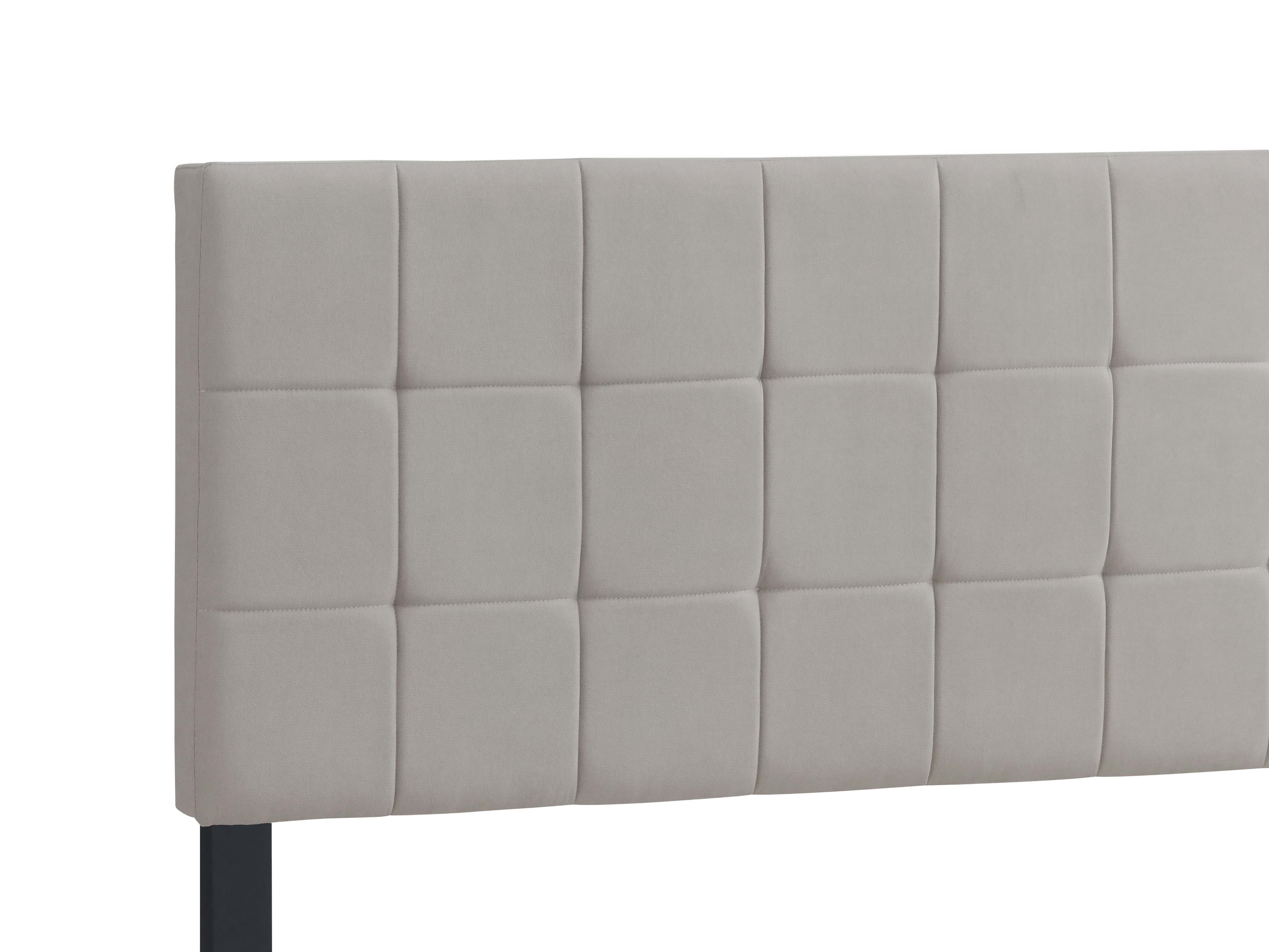 Fairfield Upholstered Eastern King Panel Bed Beige-CoasterEssence