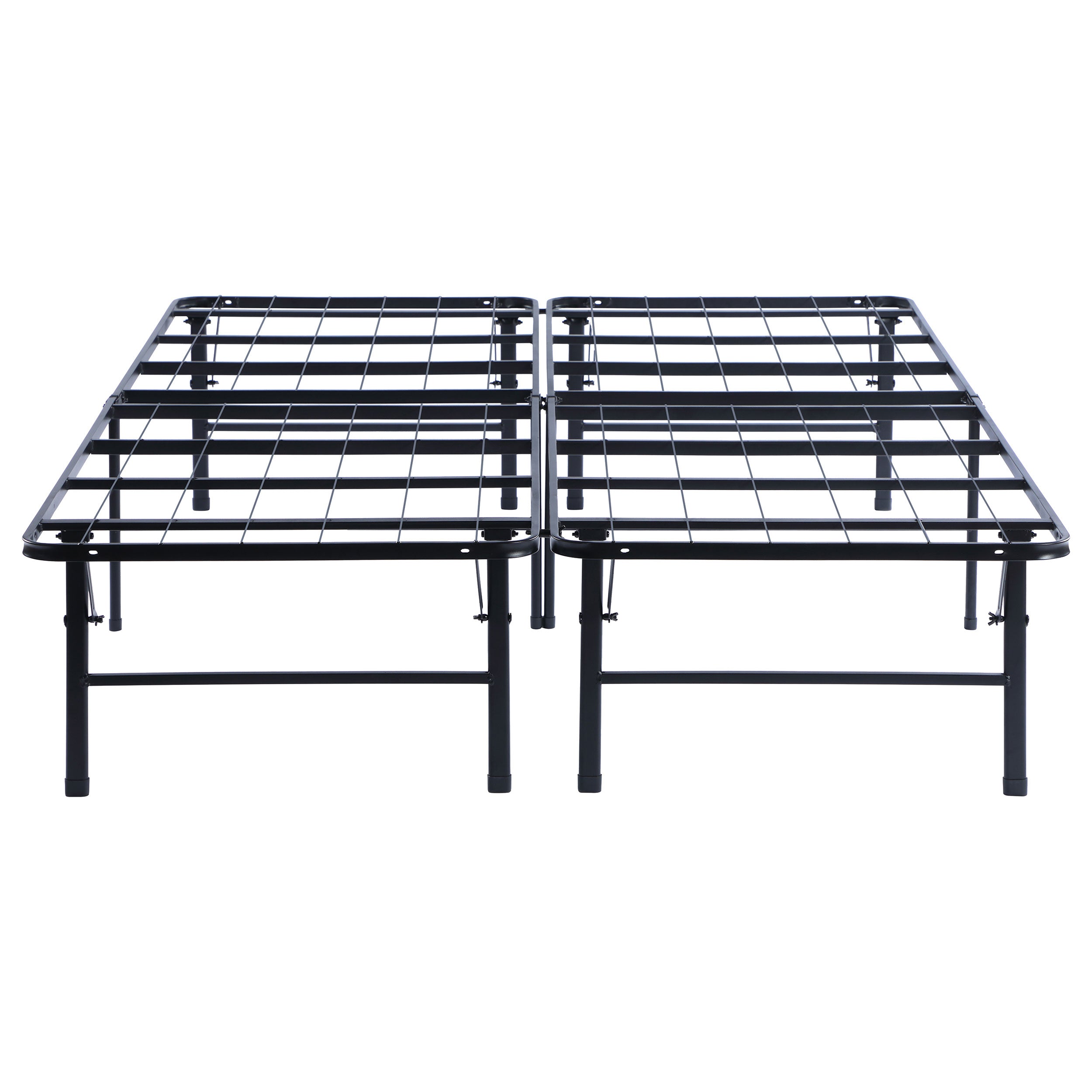Mabel Metal Full Mattress Support Platform Bed Black-CoasterEveryday