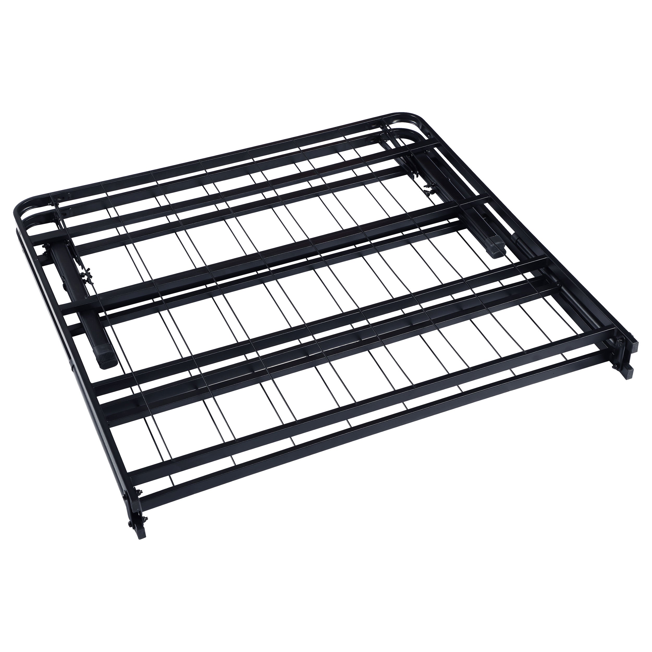 Mabel Metal Twin Mattress Support Platform Bed Black-CoasterEveryday
