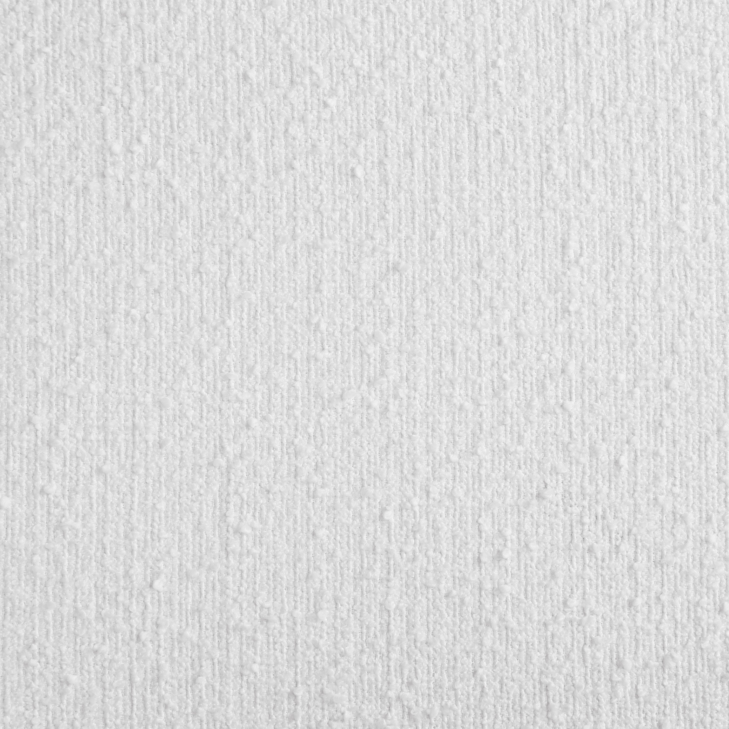Mosby Upholstered Queen Wingback Bed Snow-