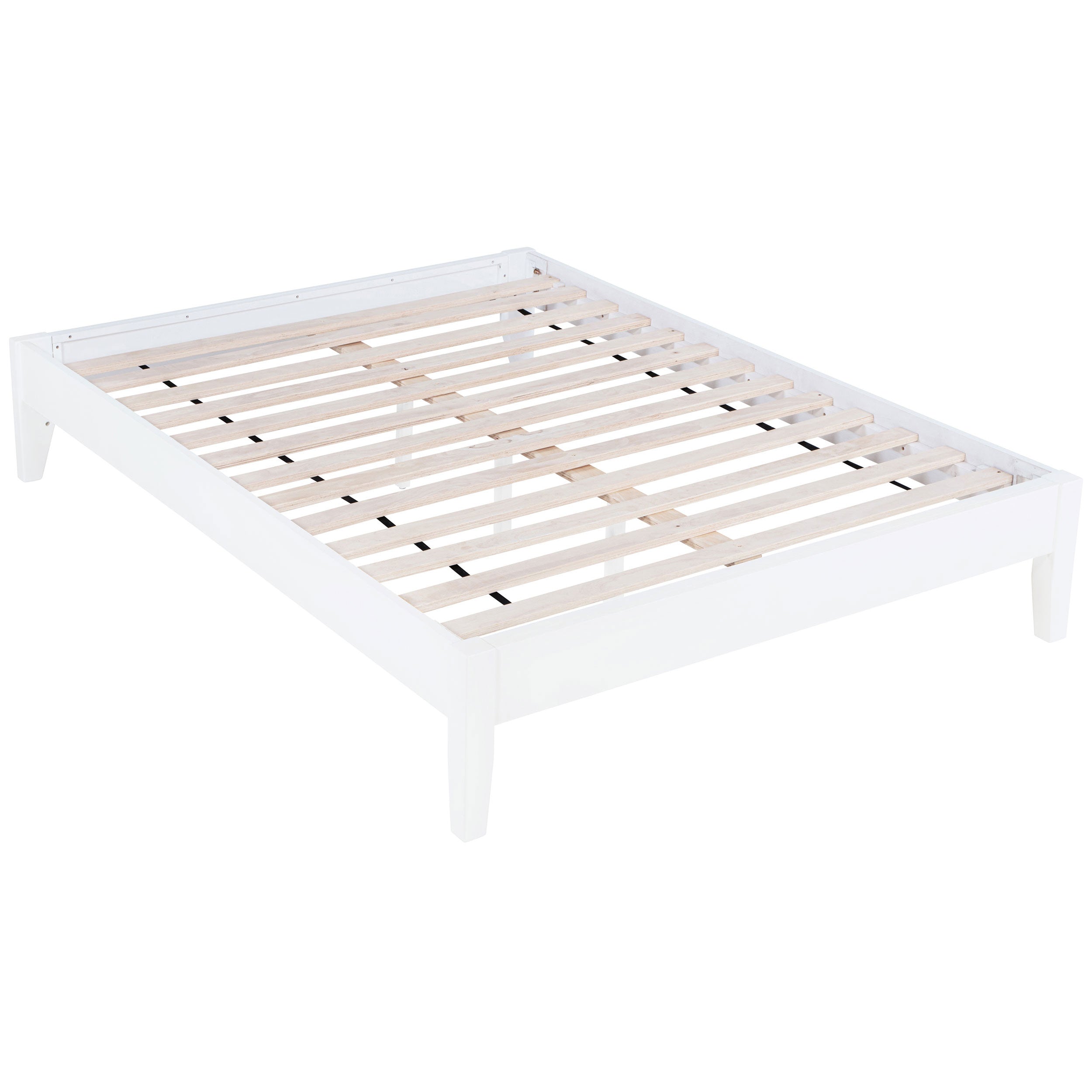 Hounslow Full Universal Platform Bed White-CoasterEveryday