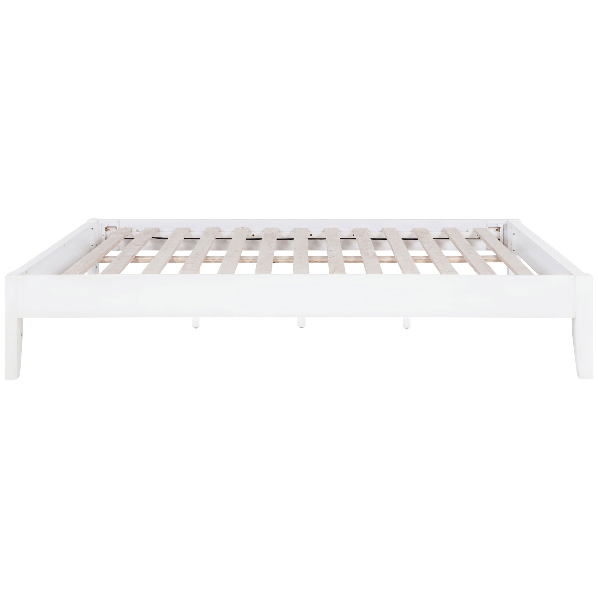 Hounslow Full Universal Platform Bed White-CoasterEveryday
