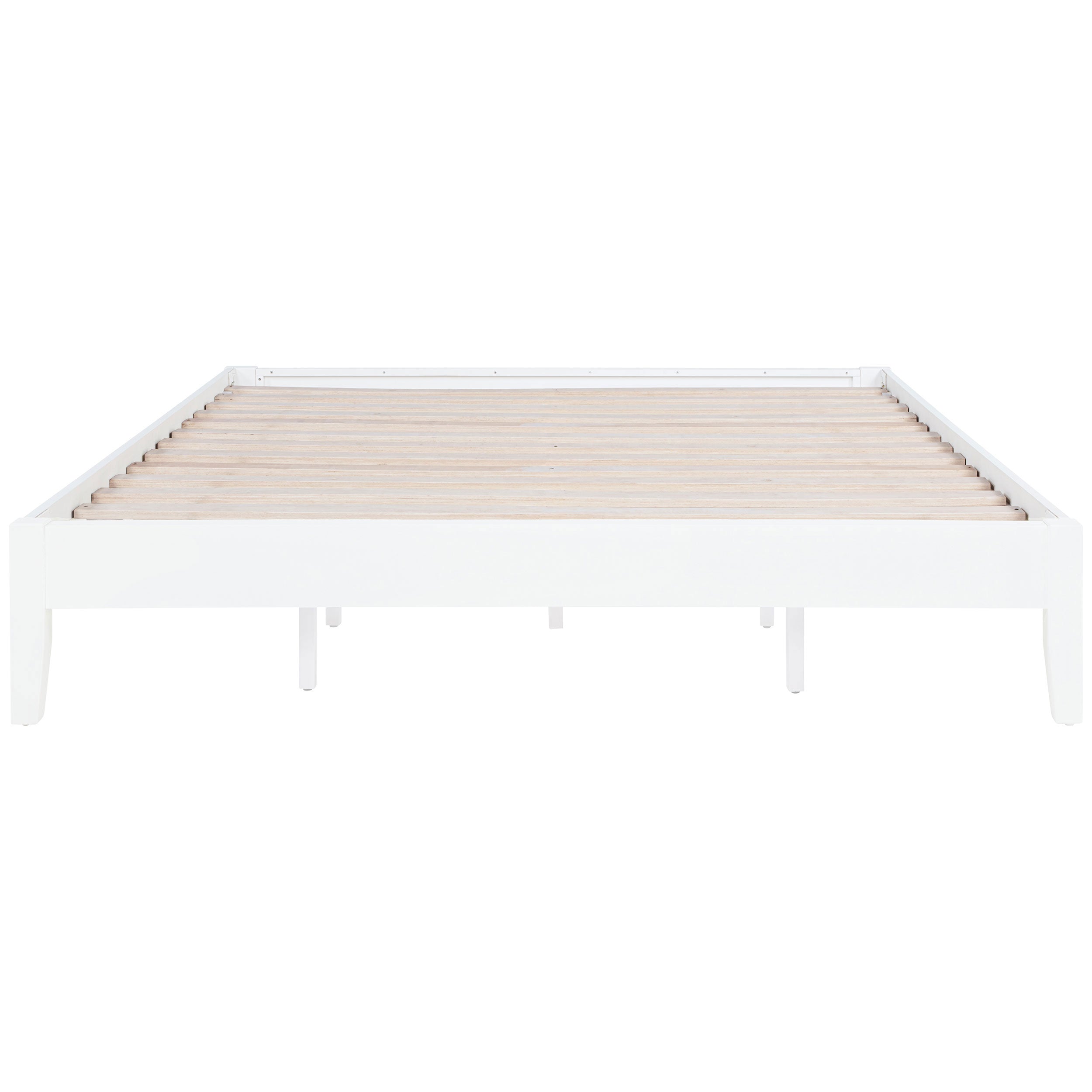 Hounslow Eastern King Universal Platform Bed White-CoasterEveryday