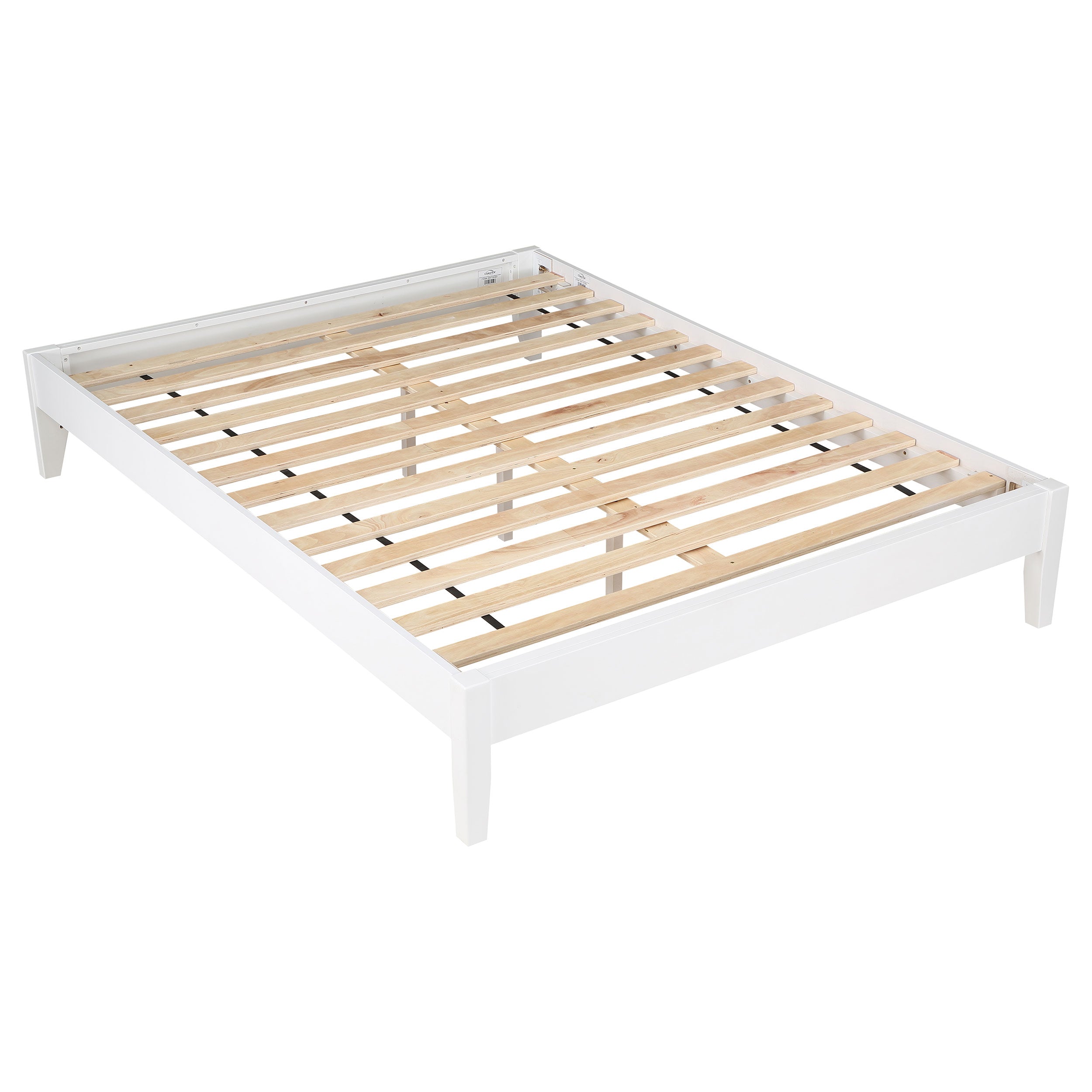 Hounslow Queen Universal Platform Bed White-CoasterEveryday