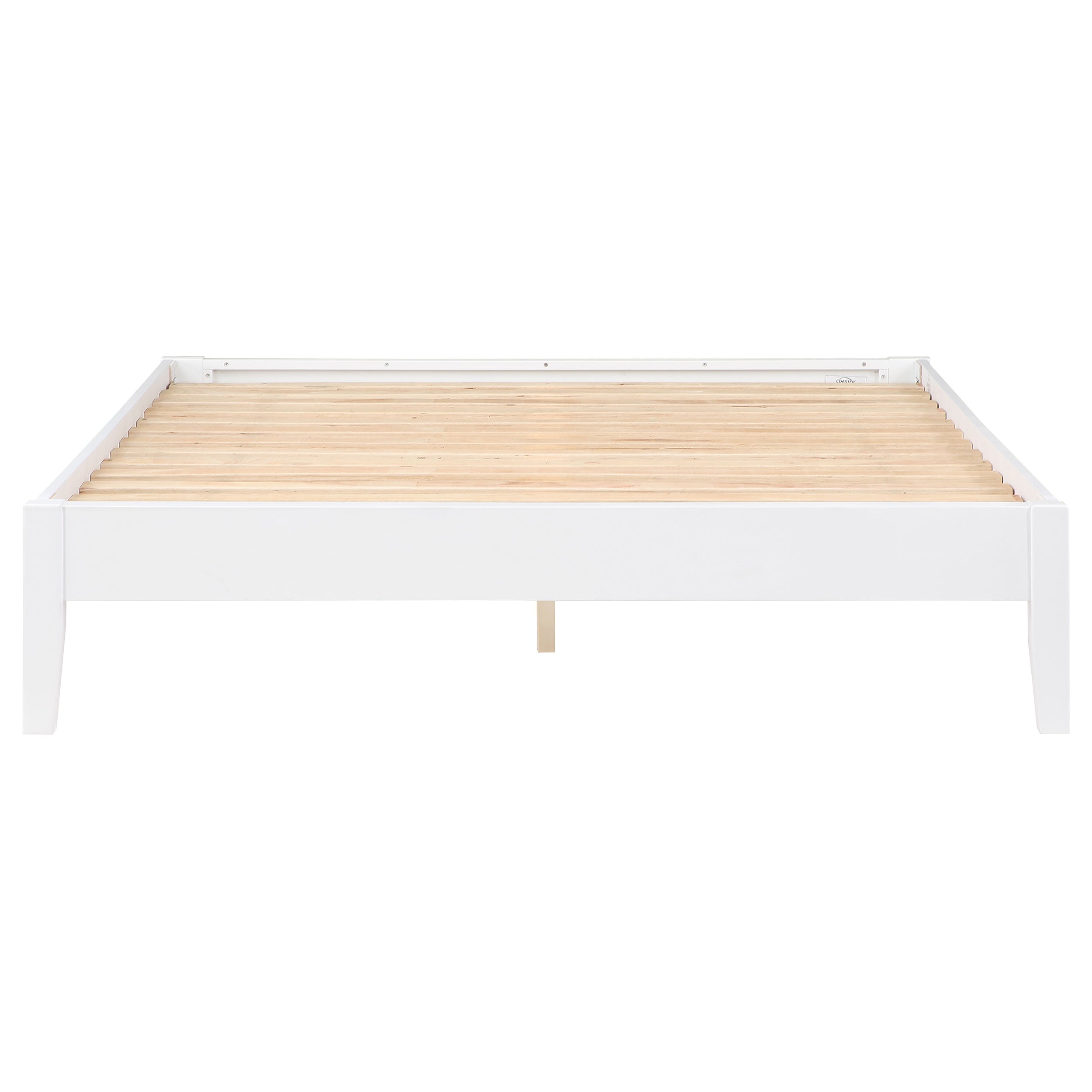 Hounslow Queen Universal Platform Bed White-CoasterEveryday