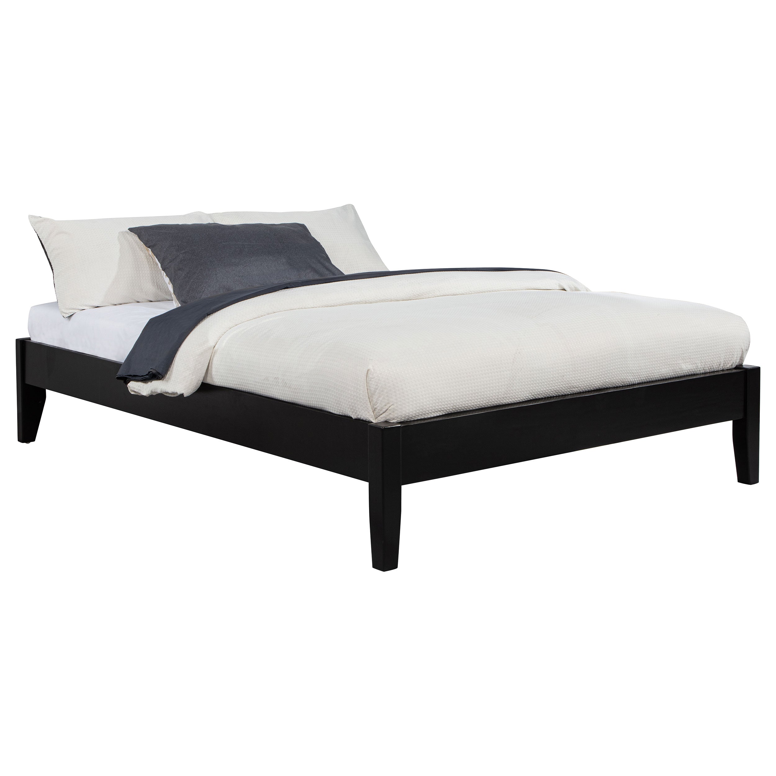 Hounslow Full Universal Platform Bed Black-CoasterEveryday