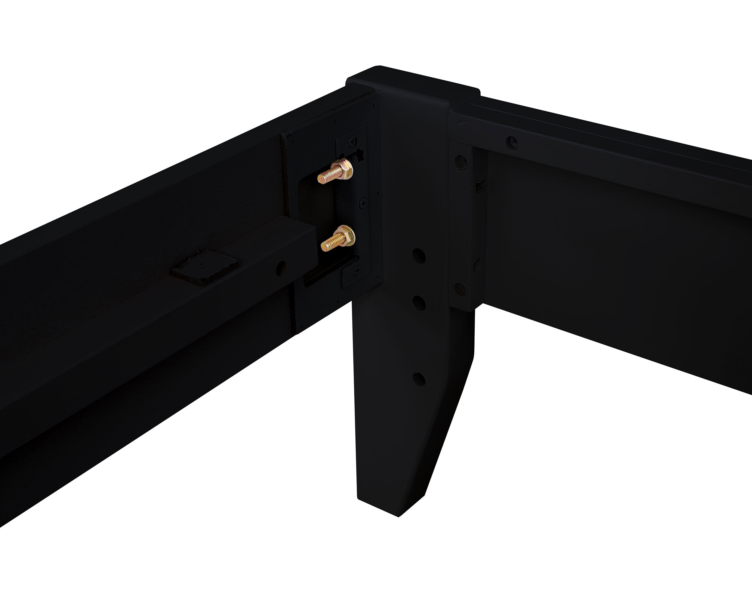 Hounslow Full Universal Platform Bed Black-CoasterEveryday