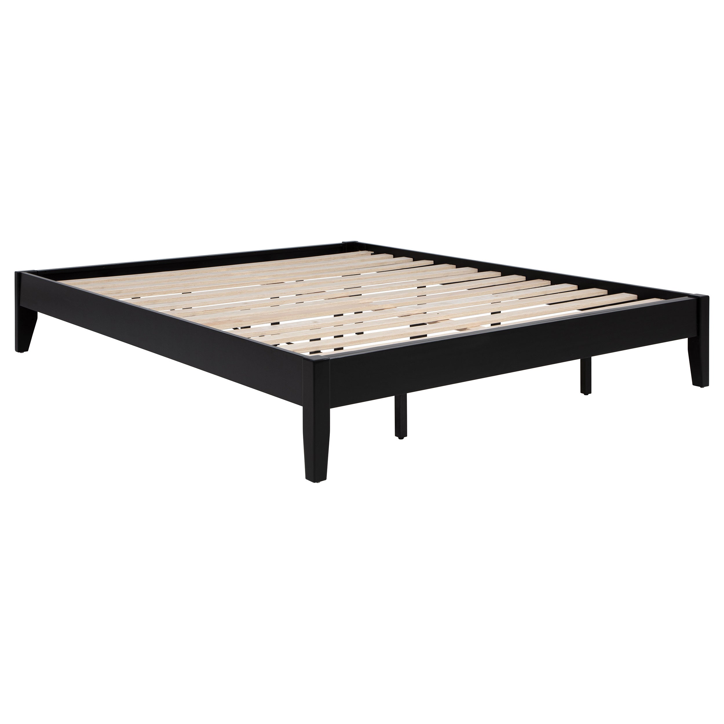 Hounslow Eastern King Universal Platform Bed Black-CoasterEveryday
