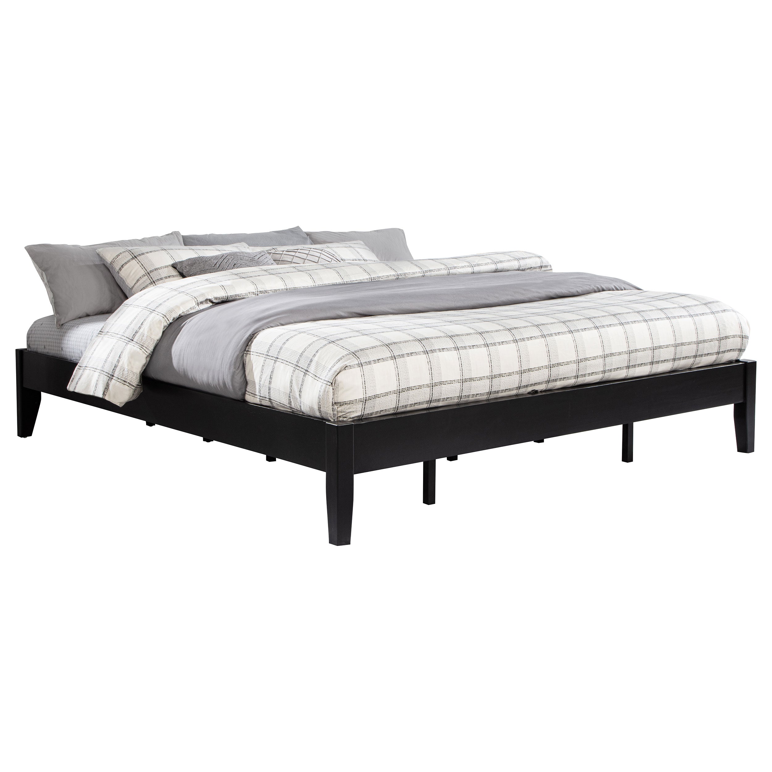 Hounslow California King Universal Platform Bed Black-CoasterEveryday