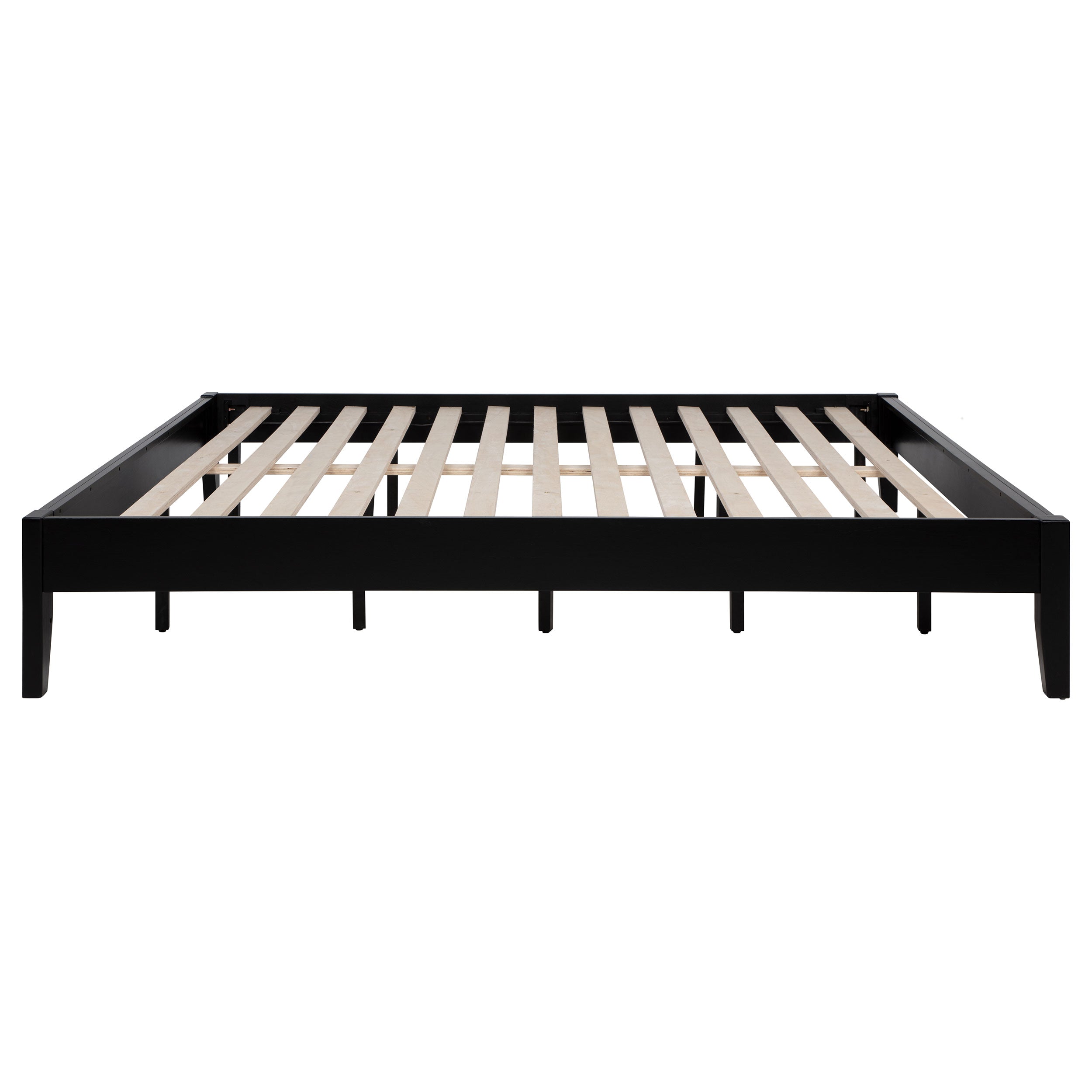 Hounslow California King Universal Platform Bed Black-CoasterEveryday