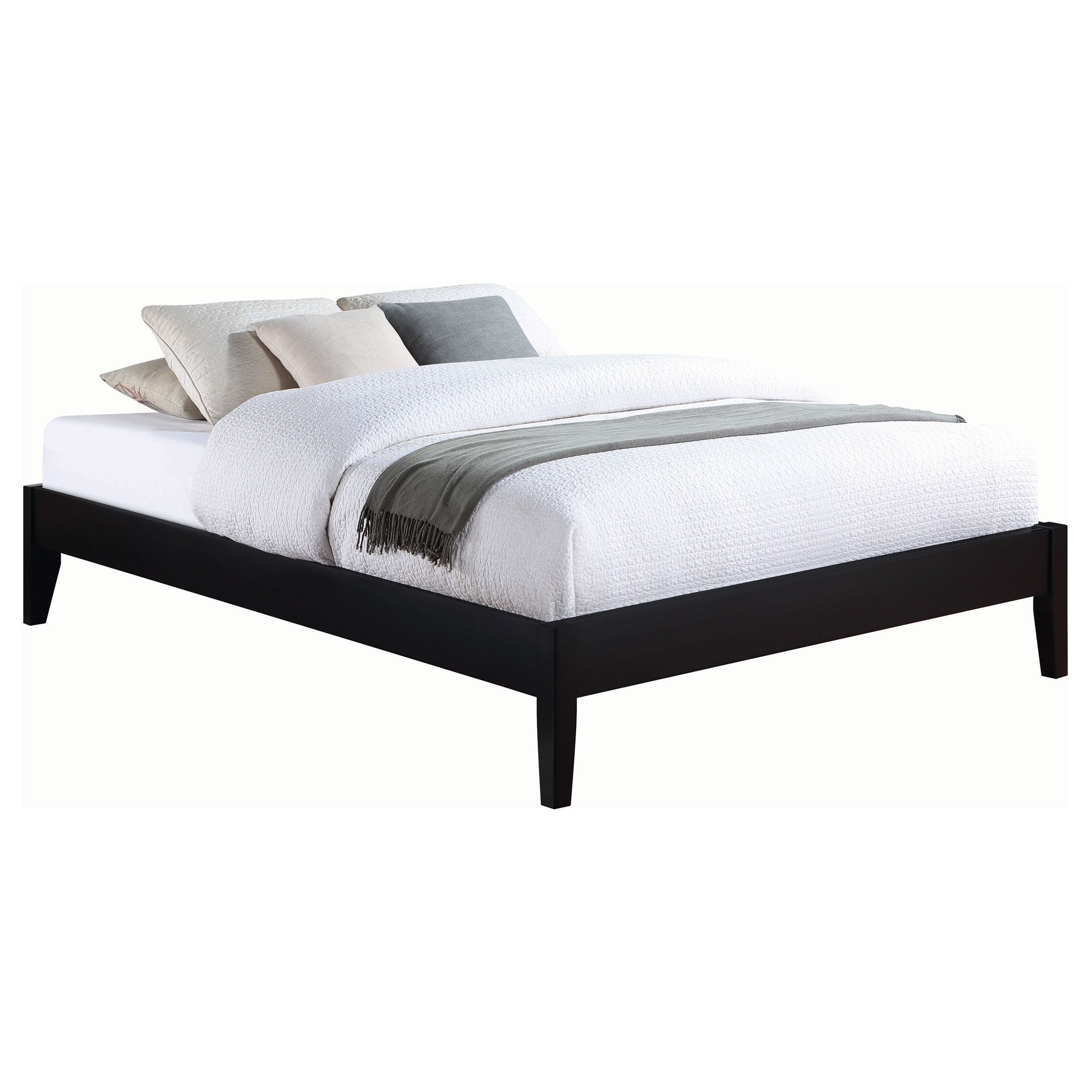 Hounslow Queen Universal Platform Bed Black-CoasterEveryday