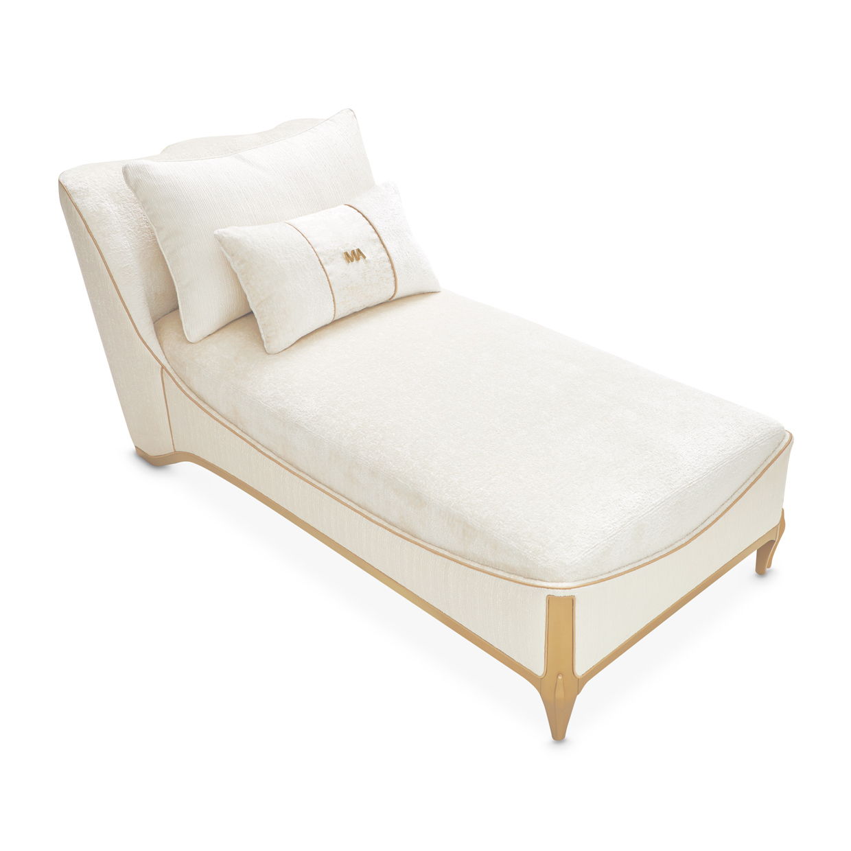 La Terrazza - Chaise - Starlight / Light Champagne