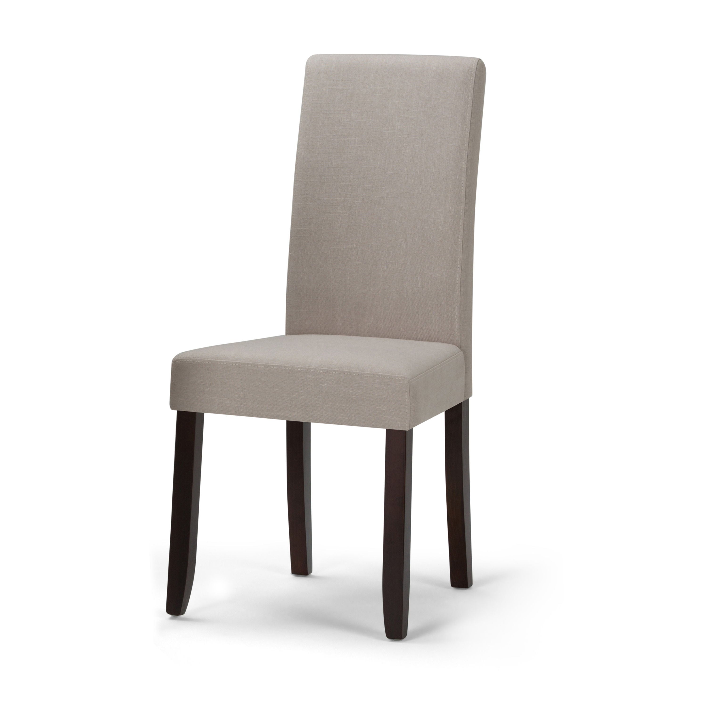 Acadian - Upholstered Parson Dining Chair (Set of 2) - Best Buy Furniture