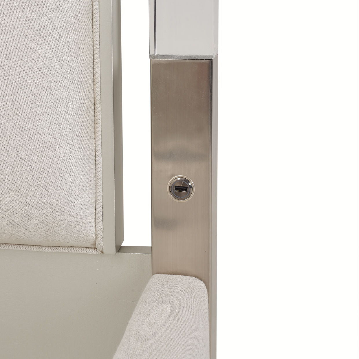 Penthouse - Tall Panel Bed