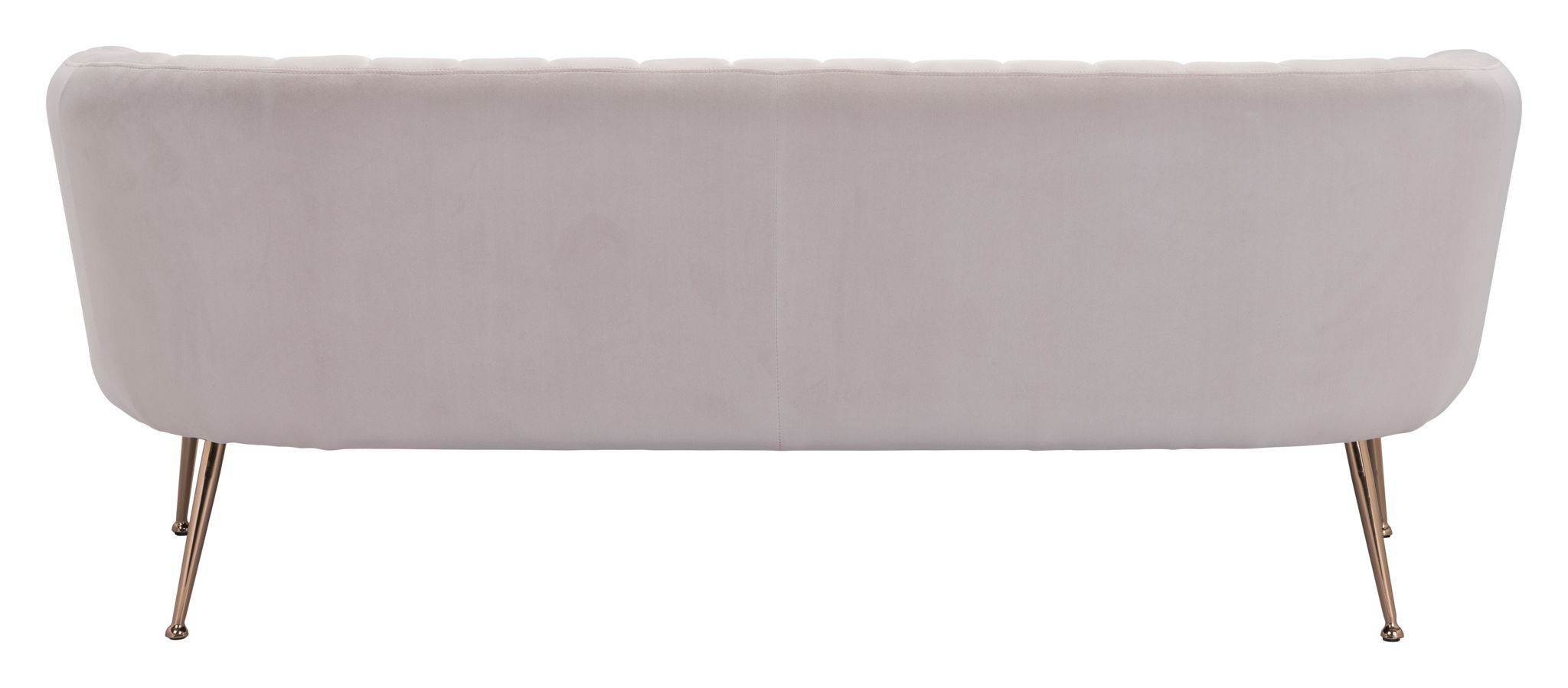 Deco - Sofa - Beige / Gold