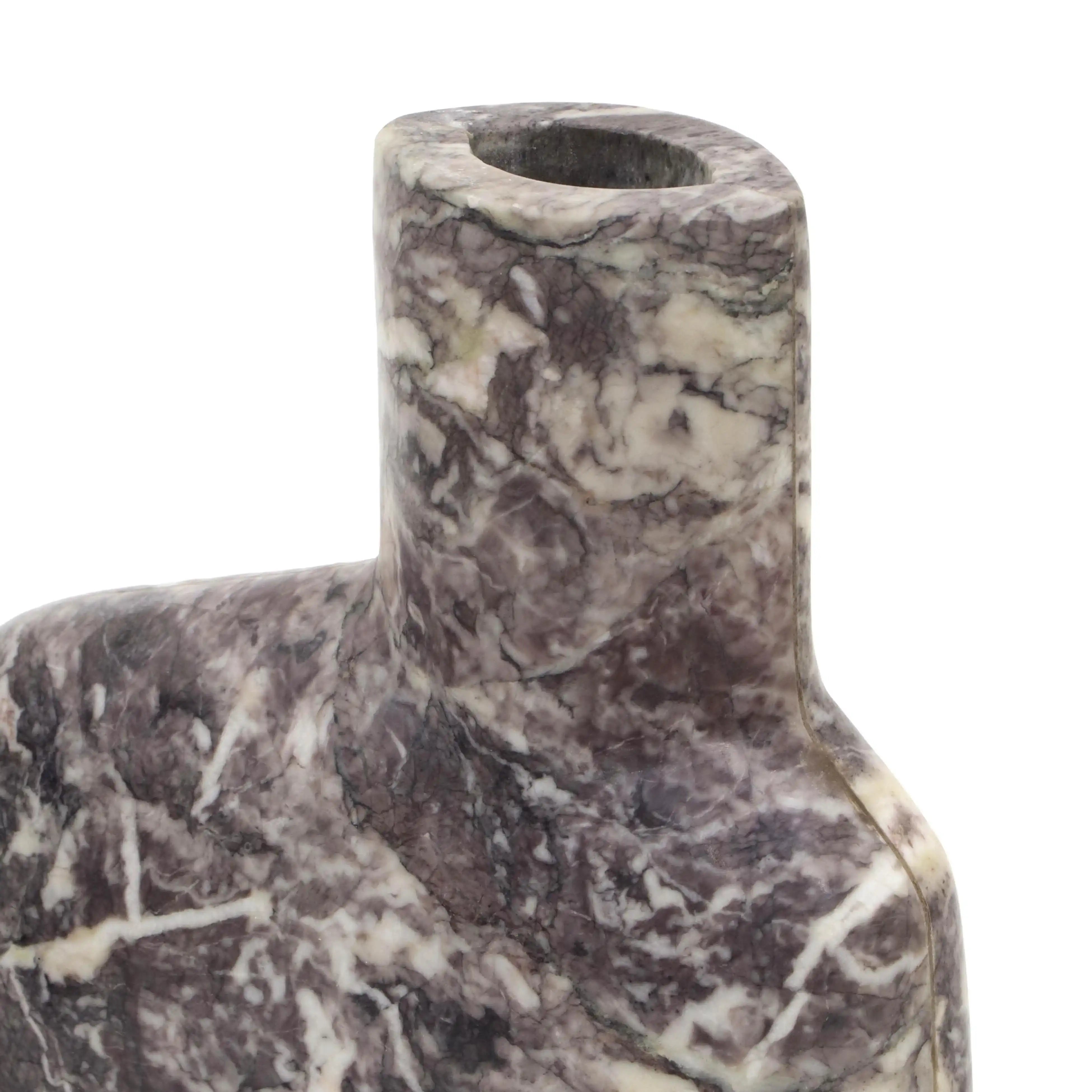 Pika - Vase Large - Gray Marble