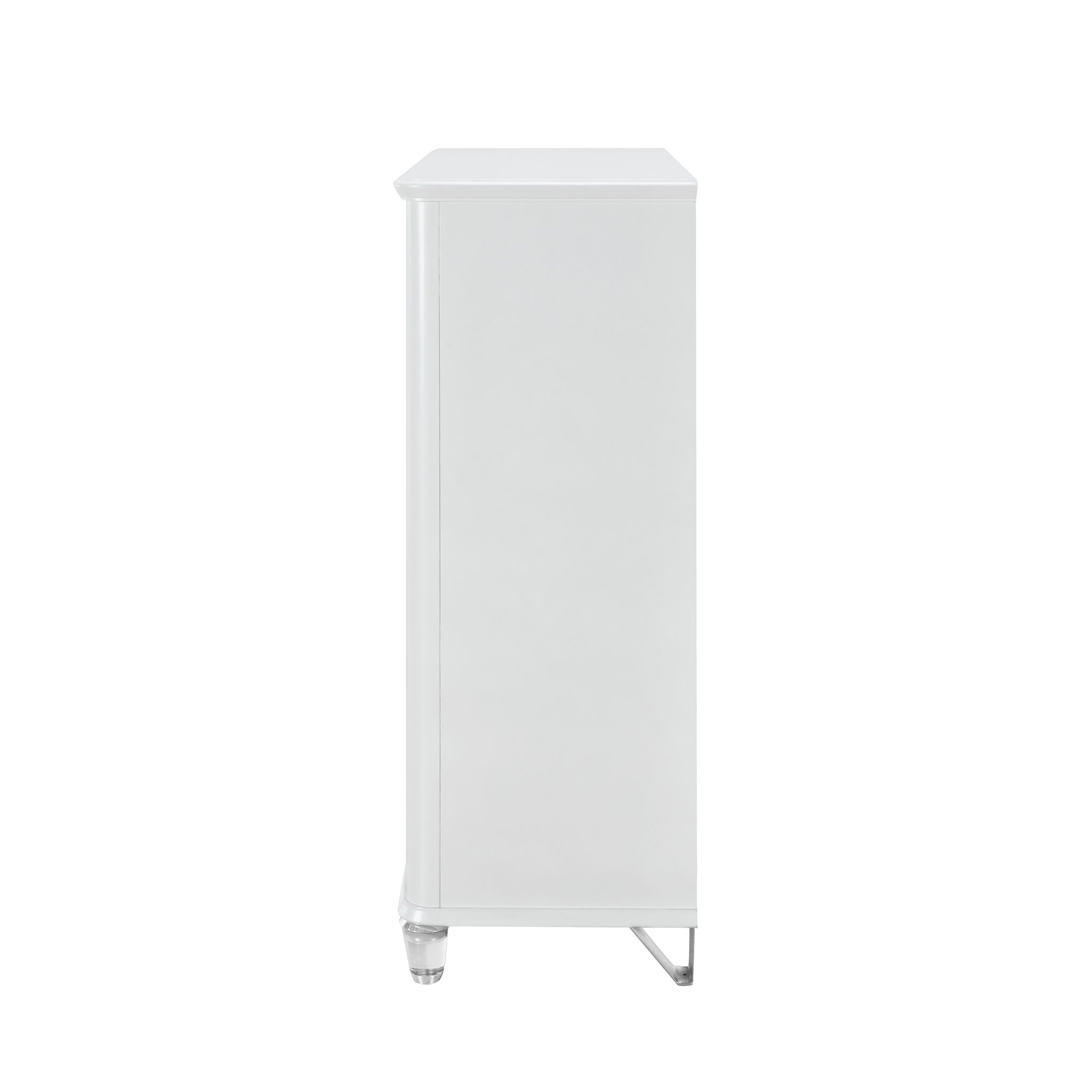 Brenda - Chest With Spacious Drawers - Gray
