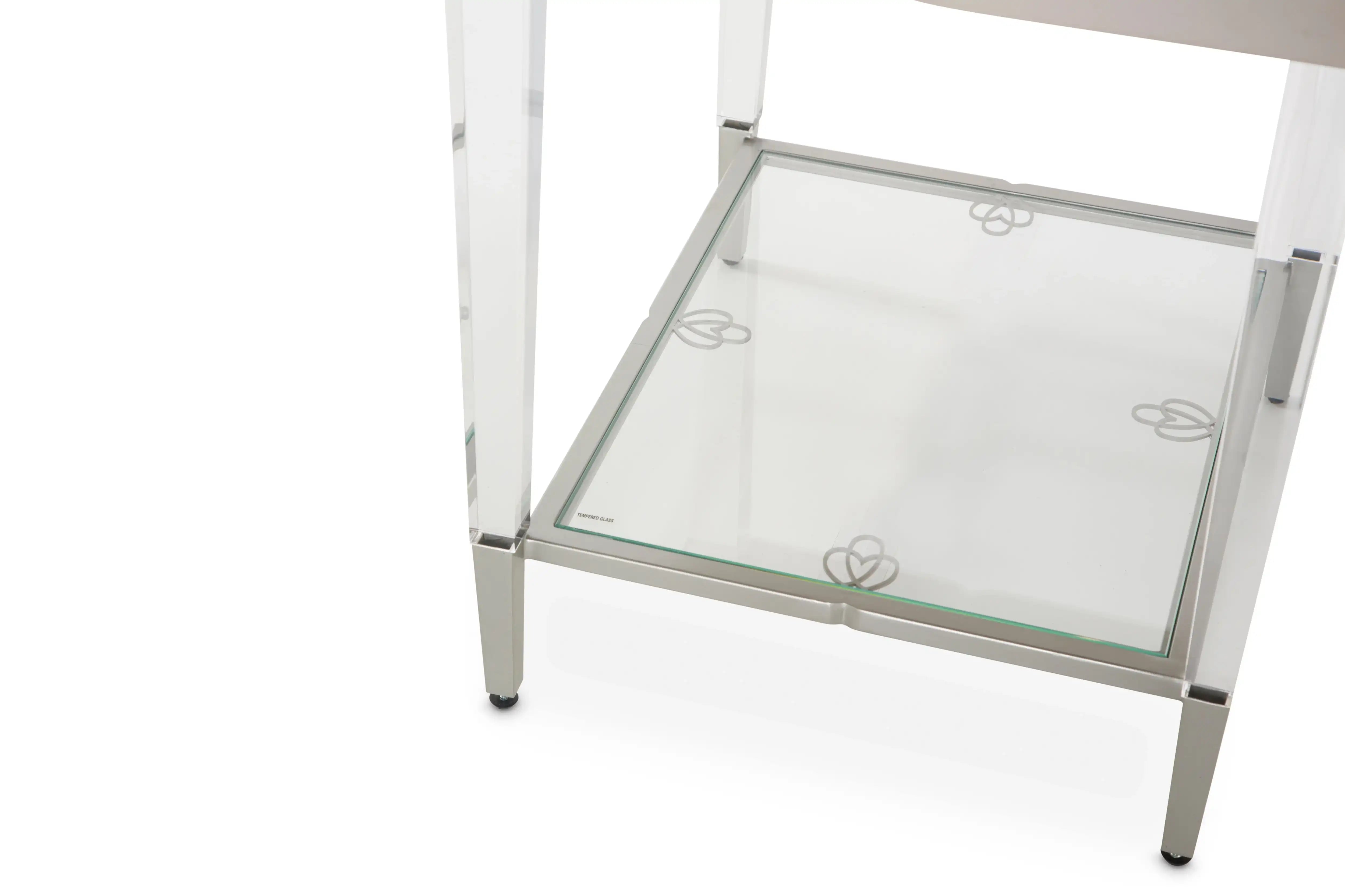 Camden Court - End Table - Pearl