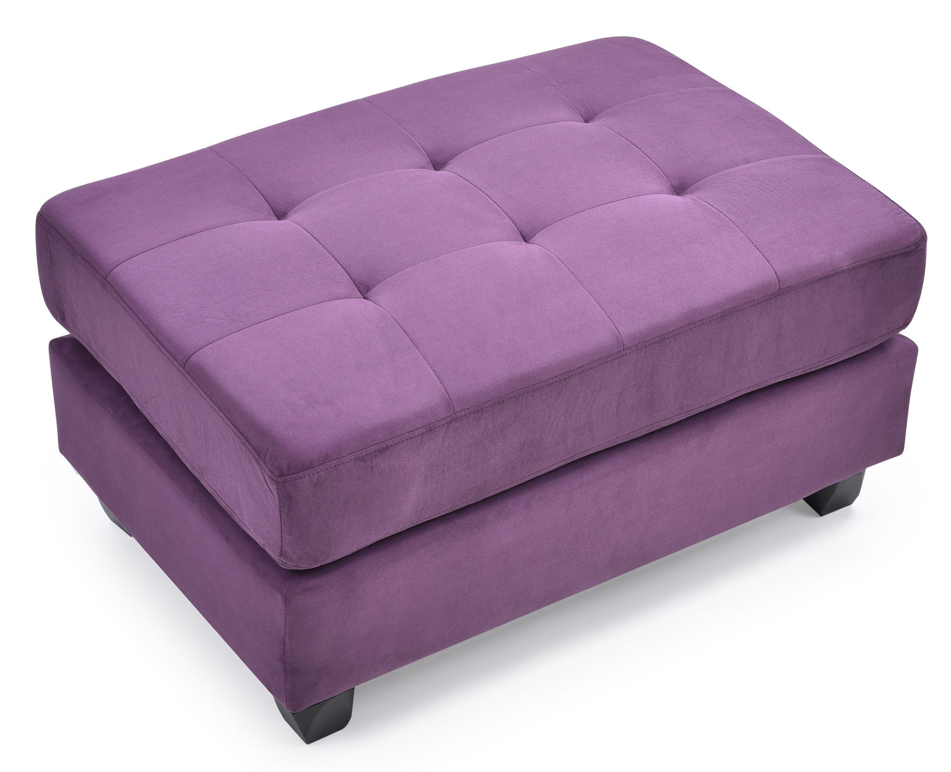 Chic Contemporary Ottoman - Best Buy Furniture