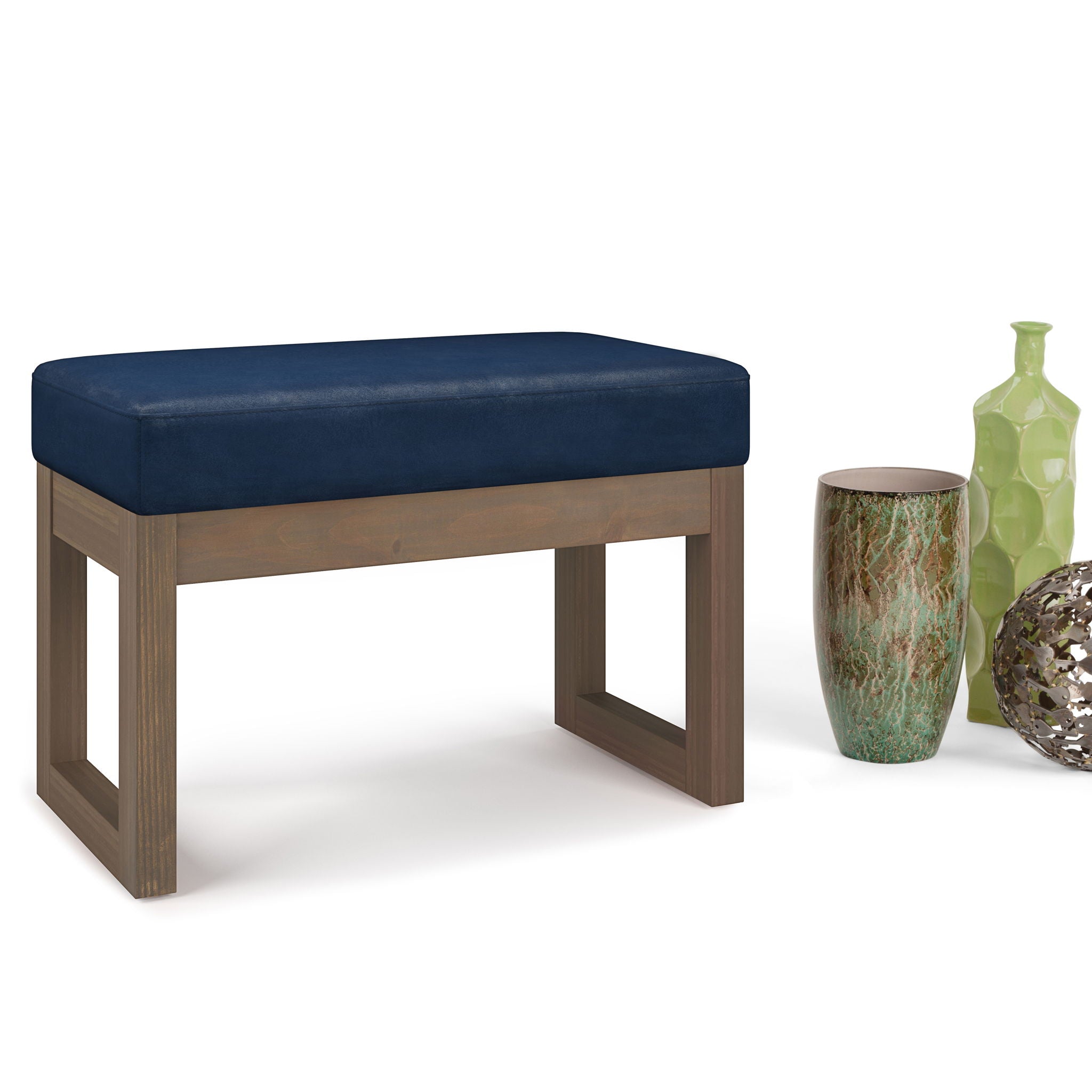 Milltown - Upholstered Ottoman Bench - Best Buy Furniture