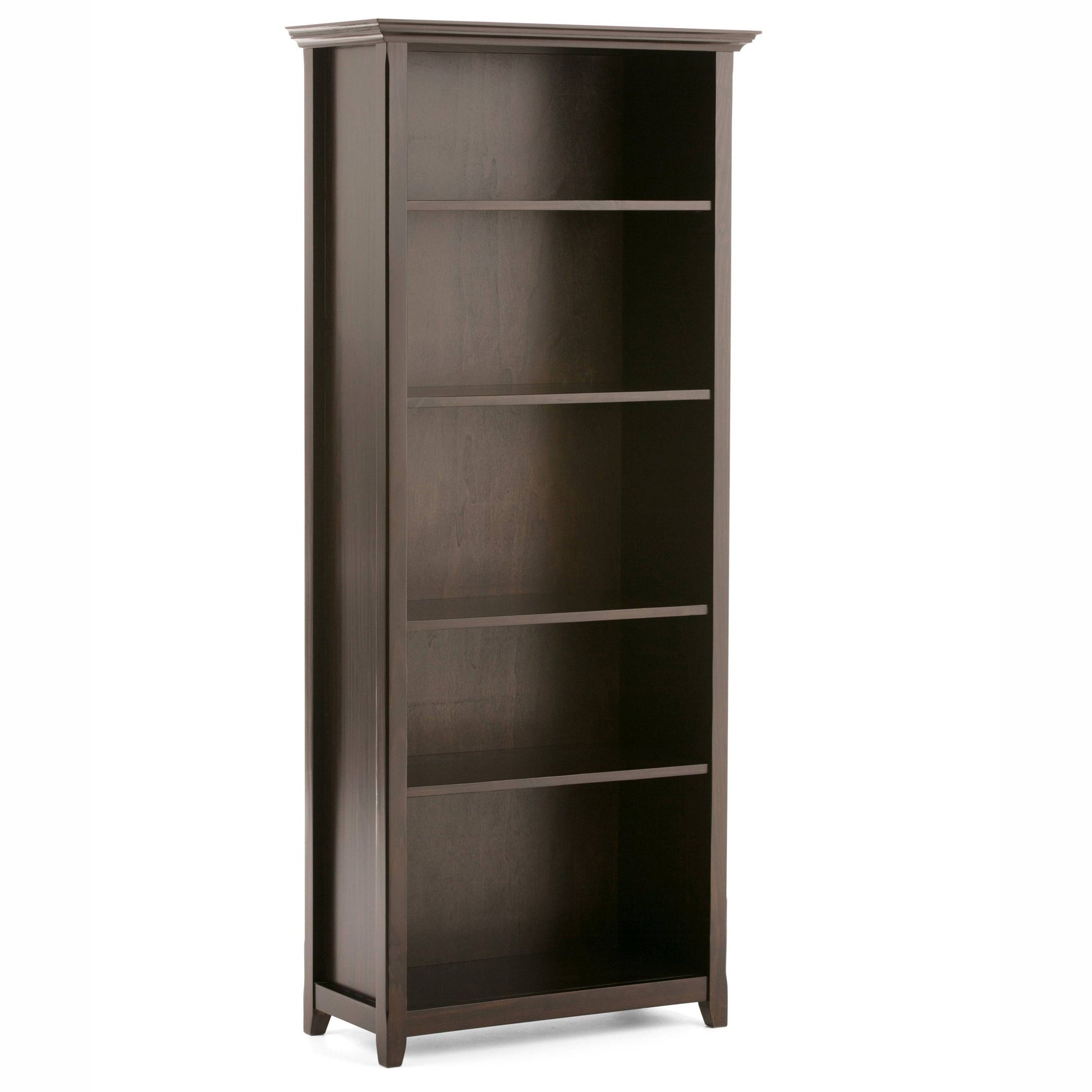 Amherst - 5 Shelf Bookcase, Handcrafted - Best Buy Furniture