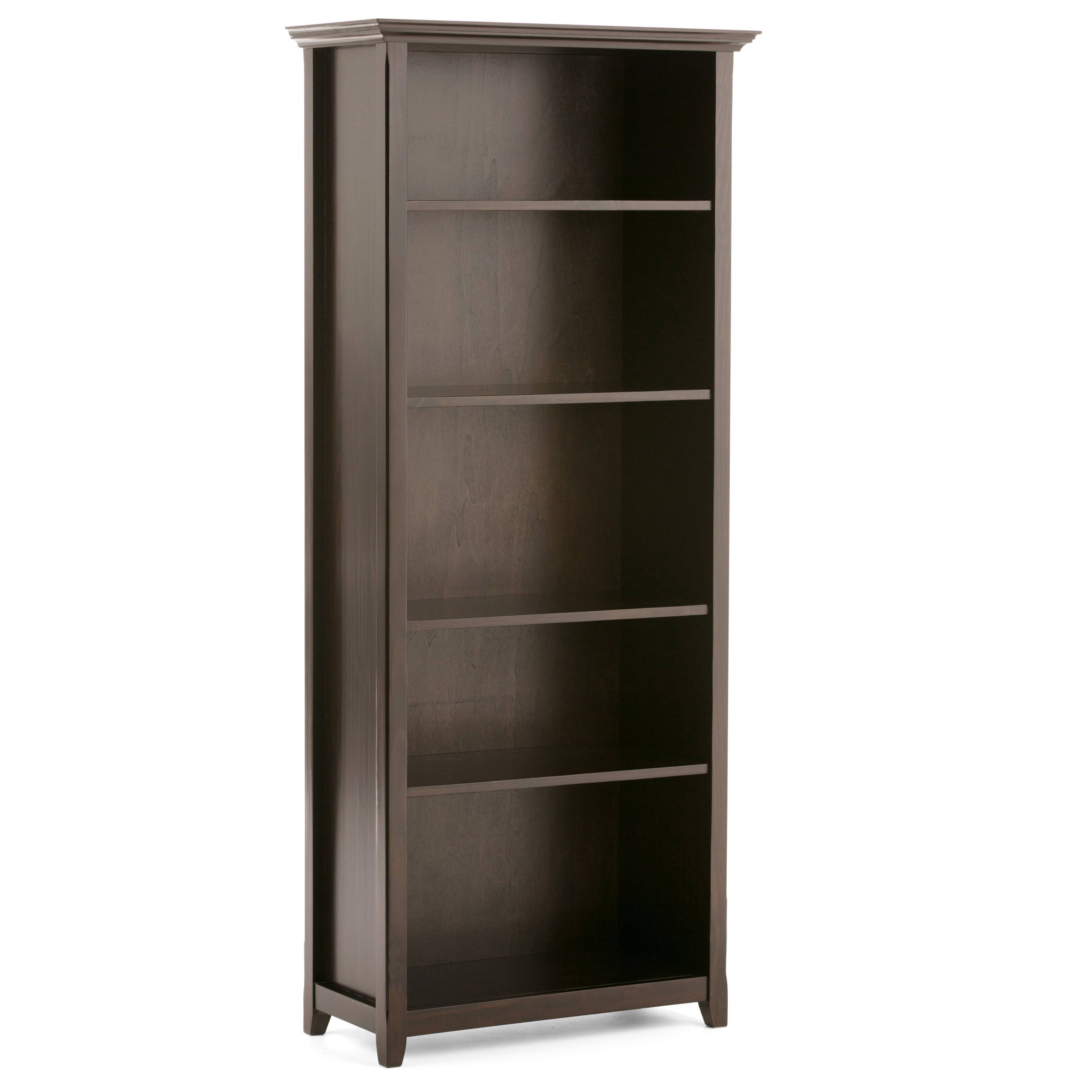 Amherst - 5 Shelf Bookcase, Handcrafted - Best Buy Furniture