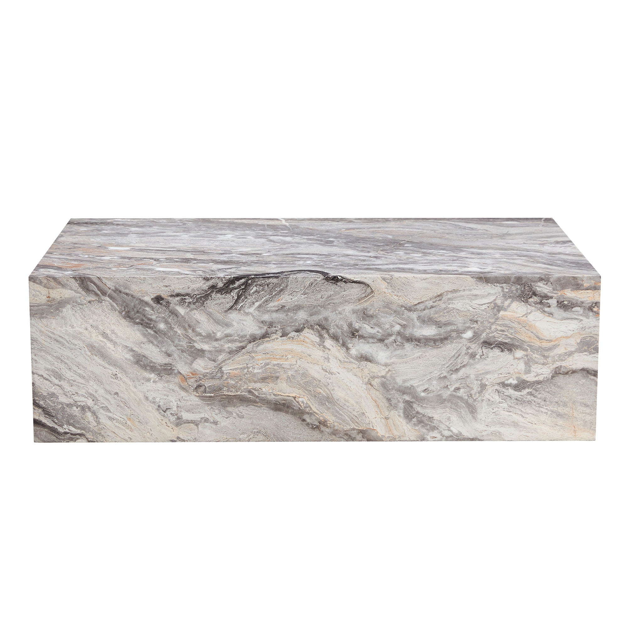 Modern Coffee Table With Light Wood Texture Pattern