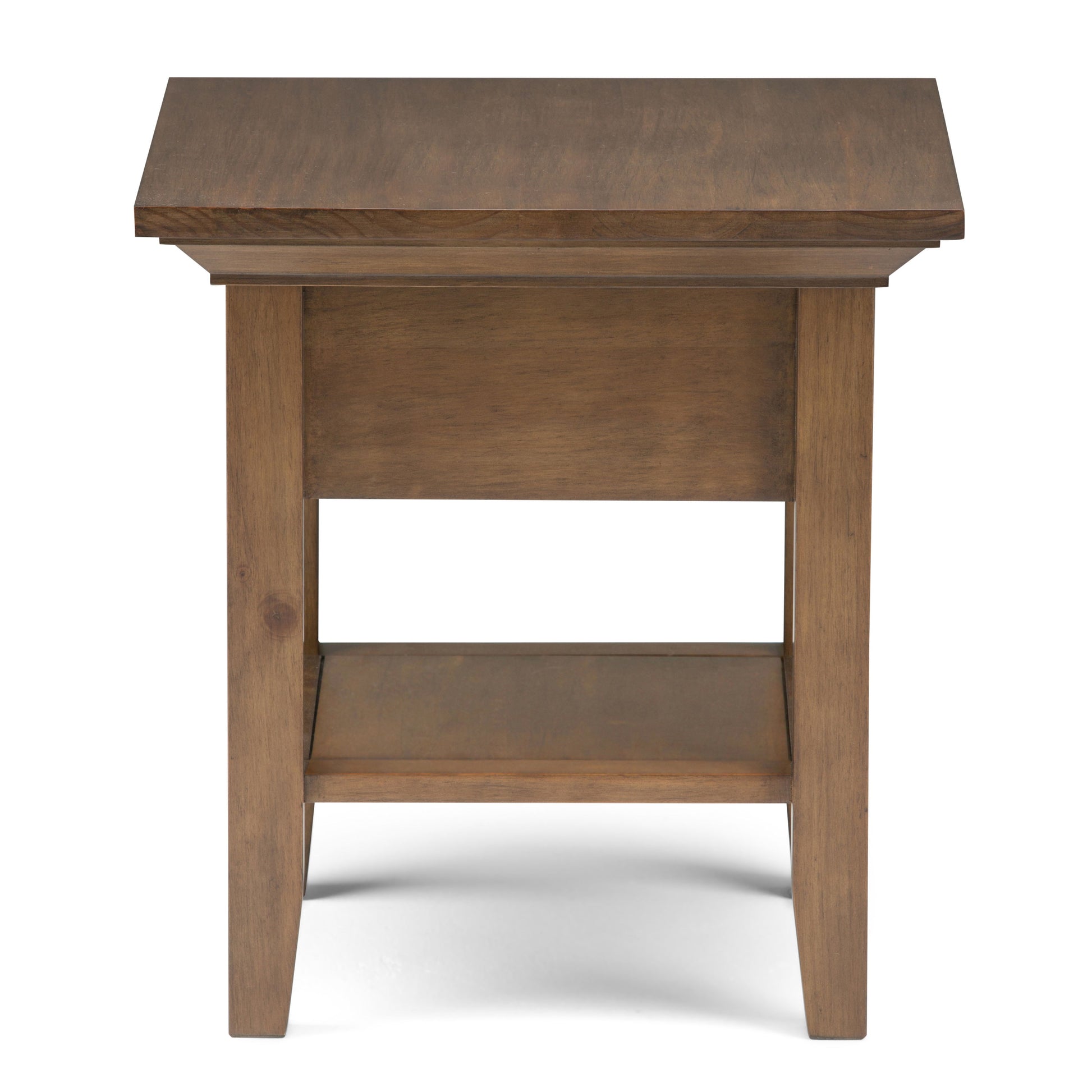 Redmond - Handcrafted End Table - Best Buy Furniture