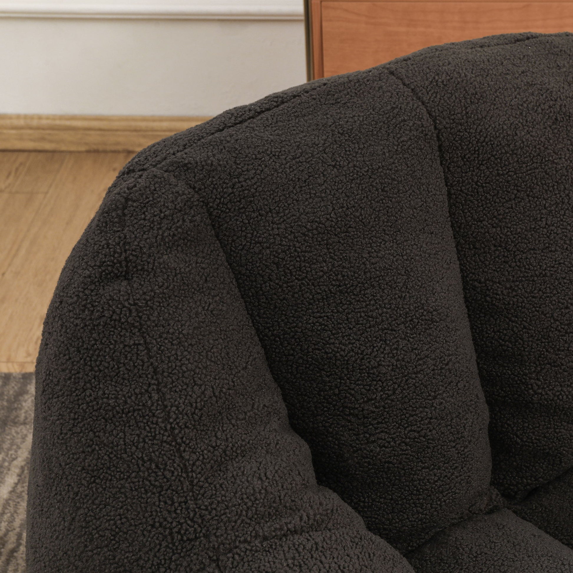 Comfy Bean Bag Chair With Memory Foam Filler, Tufted Soft - Best Buy Furniture