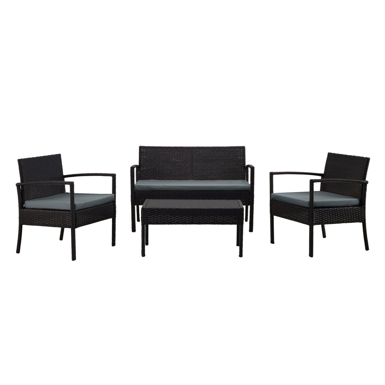 Noli - 4 Piece Outdoor Conversation Set