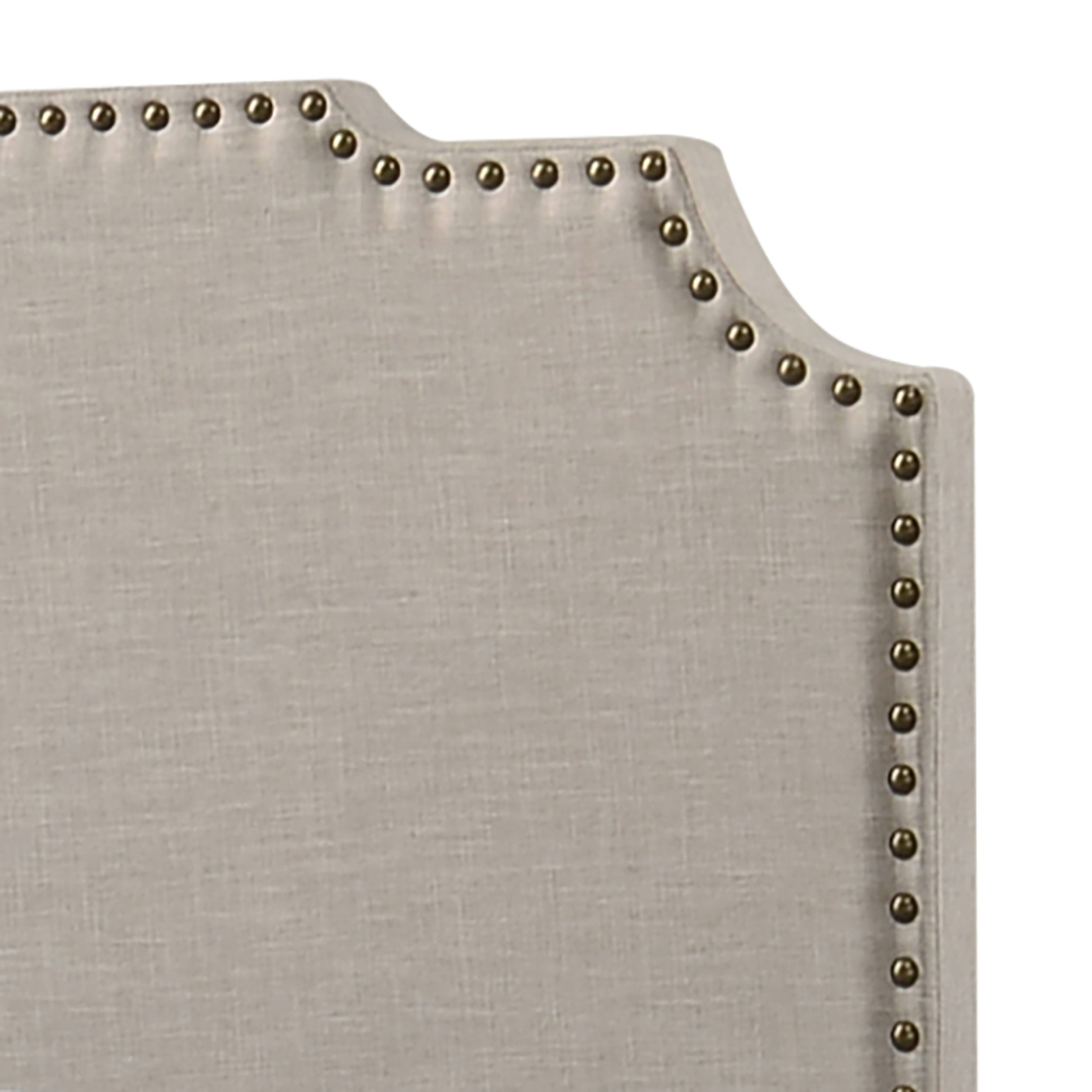 Tamarac Upholstered Queen Panel Bed Beige-CoasterEveryday