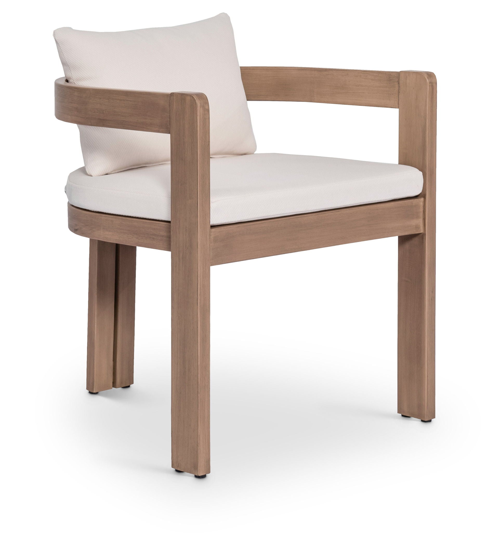 Newport - Water Resistant Fabric Upholstered Outdoor Patio Dining Chair