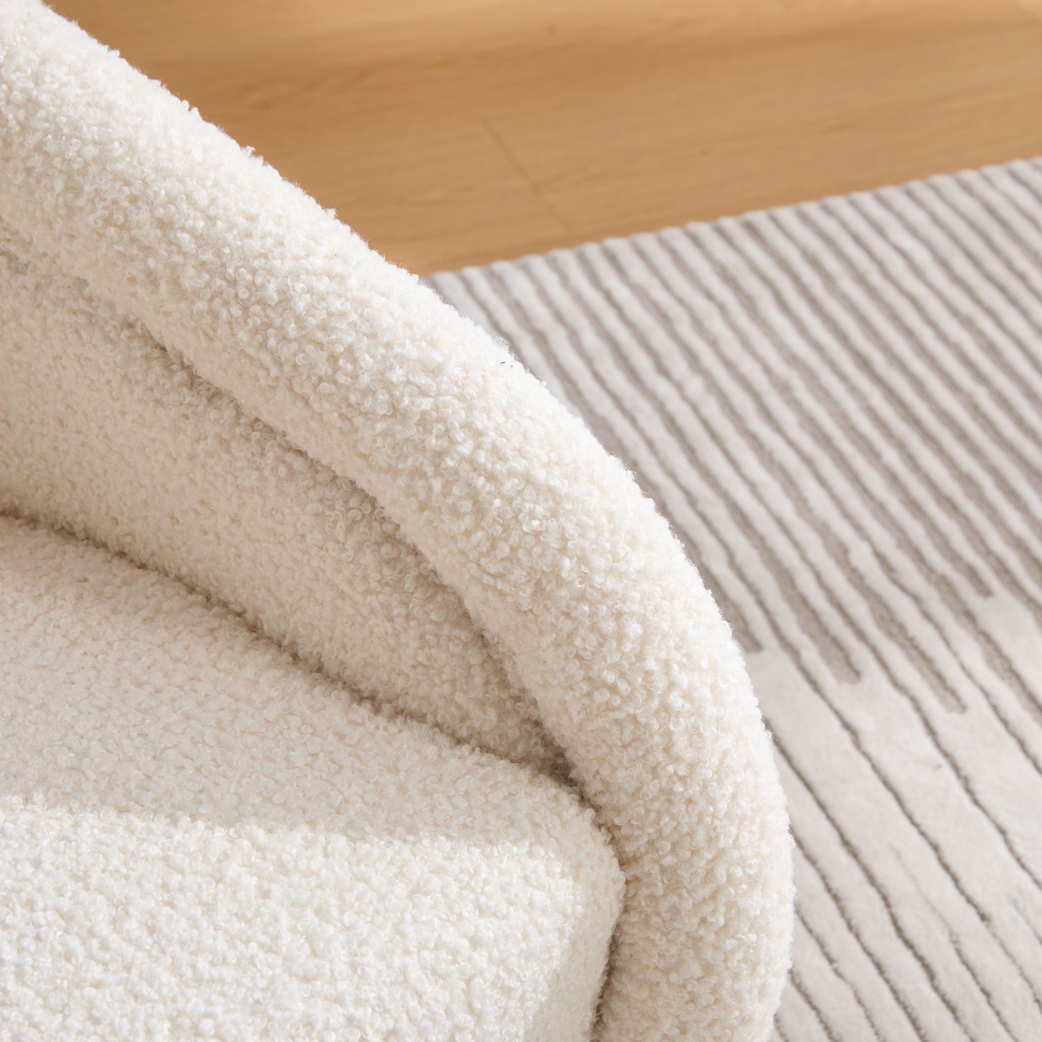 Swivel Accent Chair With 360 Degree Rotating