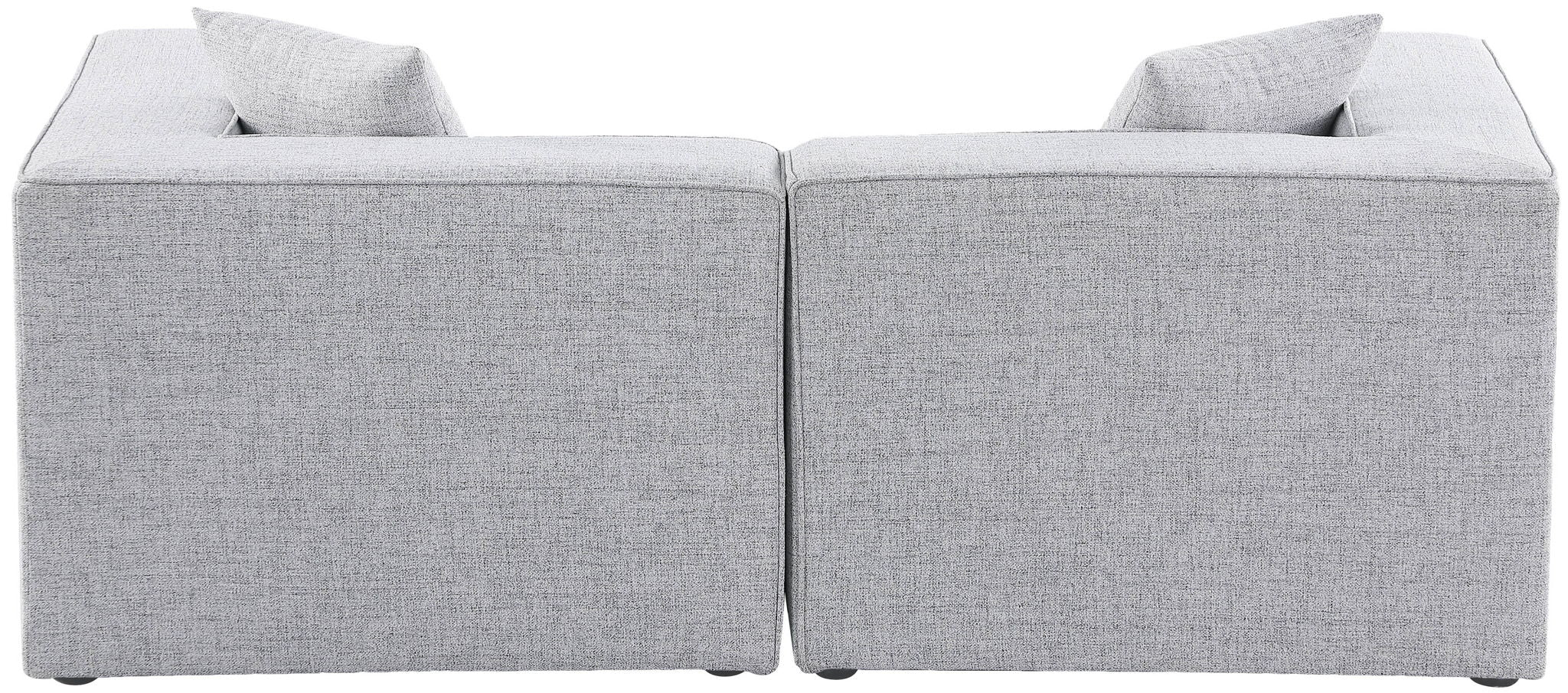Cube - Linen Modular 2 Seat Sofa