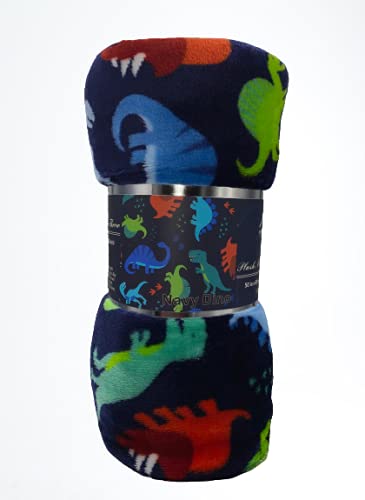 Decor&More American Pride Collection Microplush Throw Blanket (50" x 60") - Best Buy Furniture