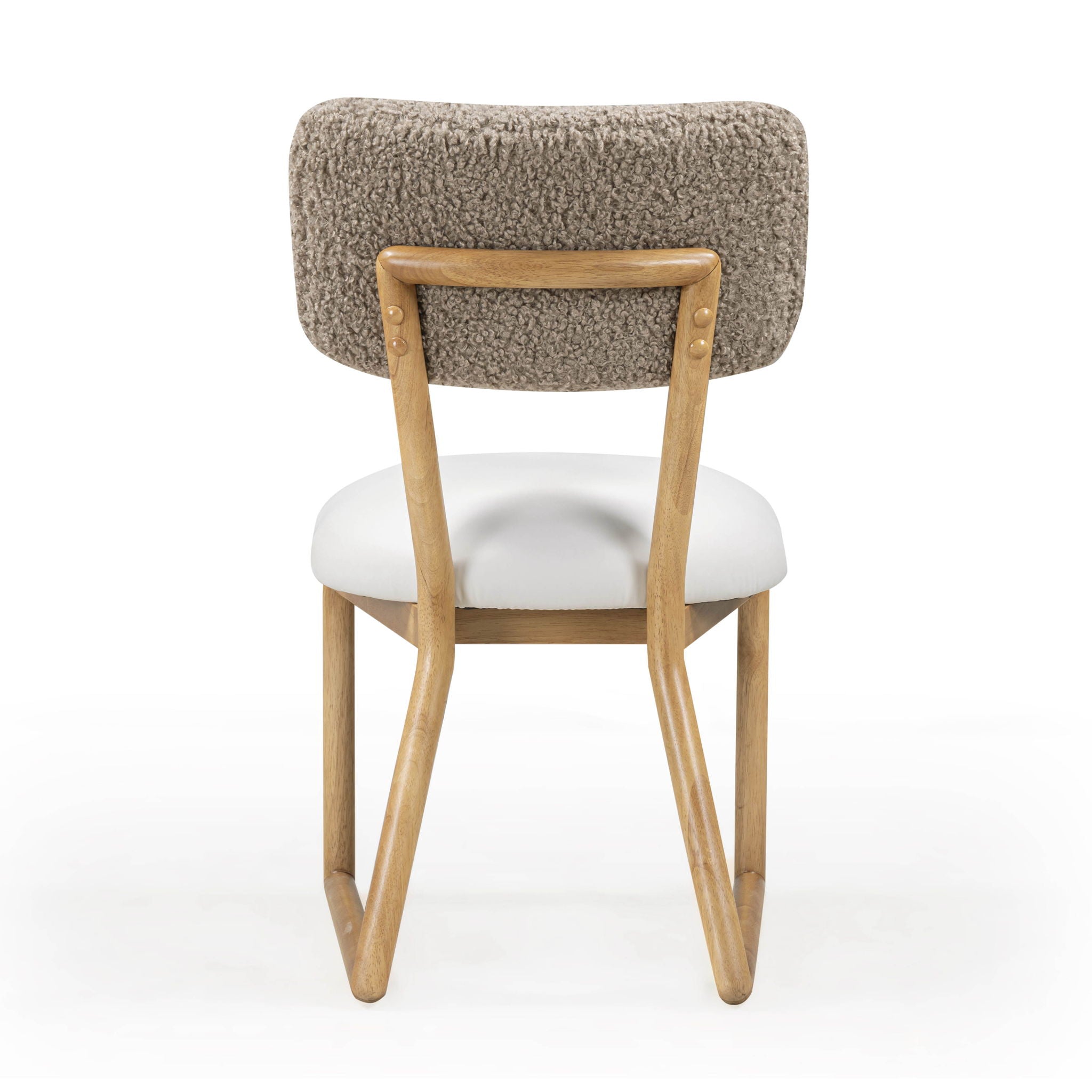 Bobbie - Performance Upcycled Fabric Dining Chair